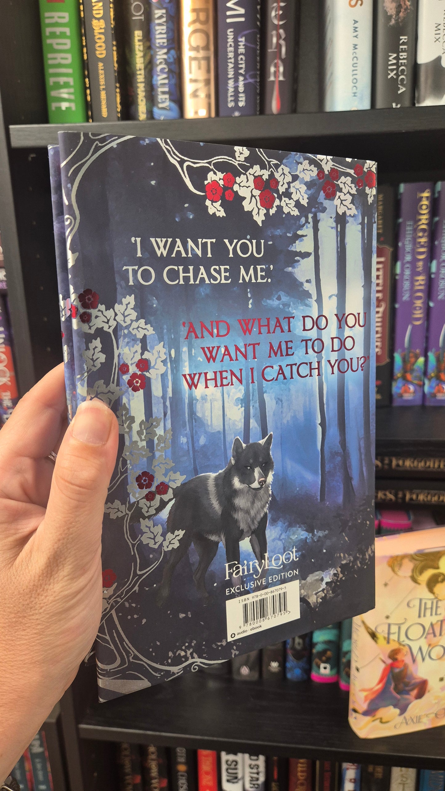A Curse of Blood & Wolves - Melissa McTernan - Fairyloot