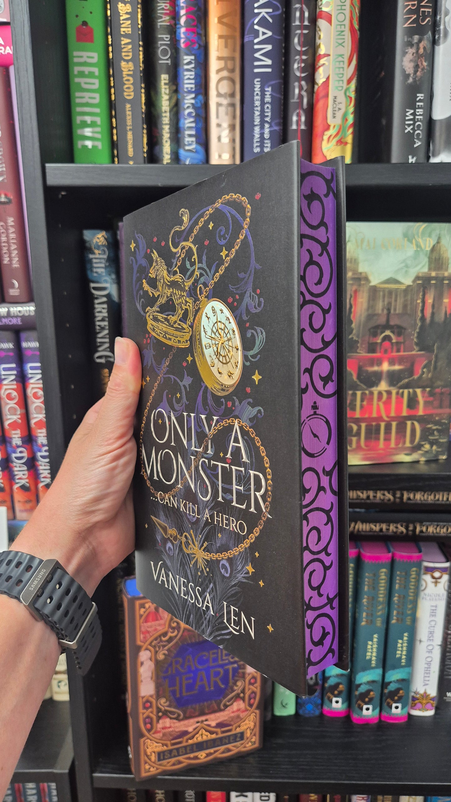 Only A Monster - Vanessa Len - Fairyloot