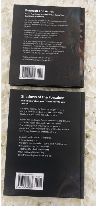 Dorian De LaRue – The Whispers of a Lie Limited Edition Hardback Duology (Complete Set)