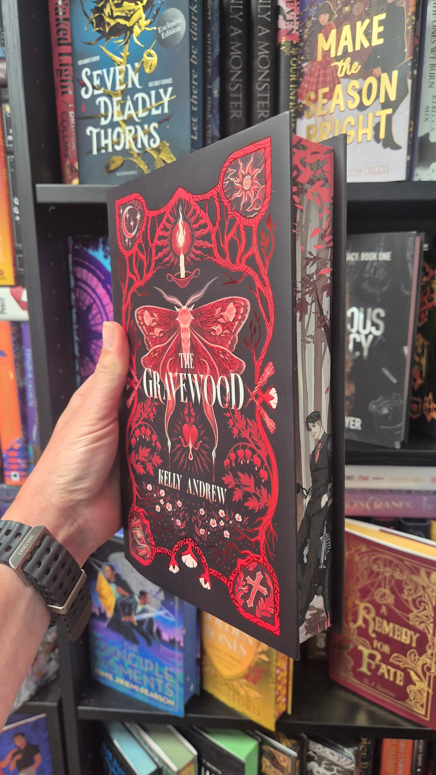 The Gravewood - Kelly Andrew - Fairyloot
