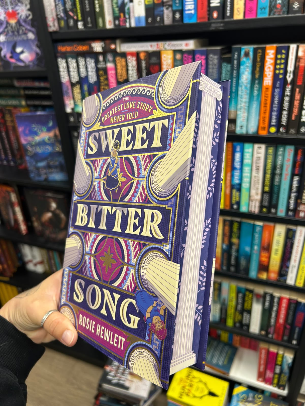 Sweet Bitter Song | Rosie Hewlett
