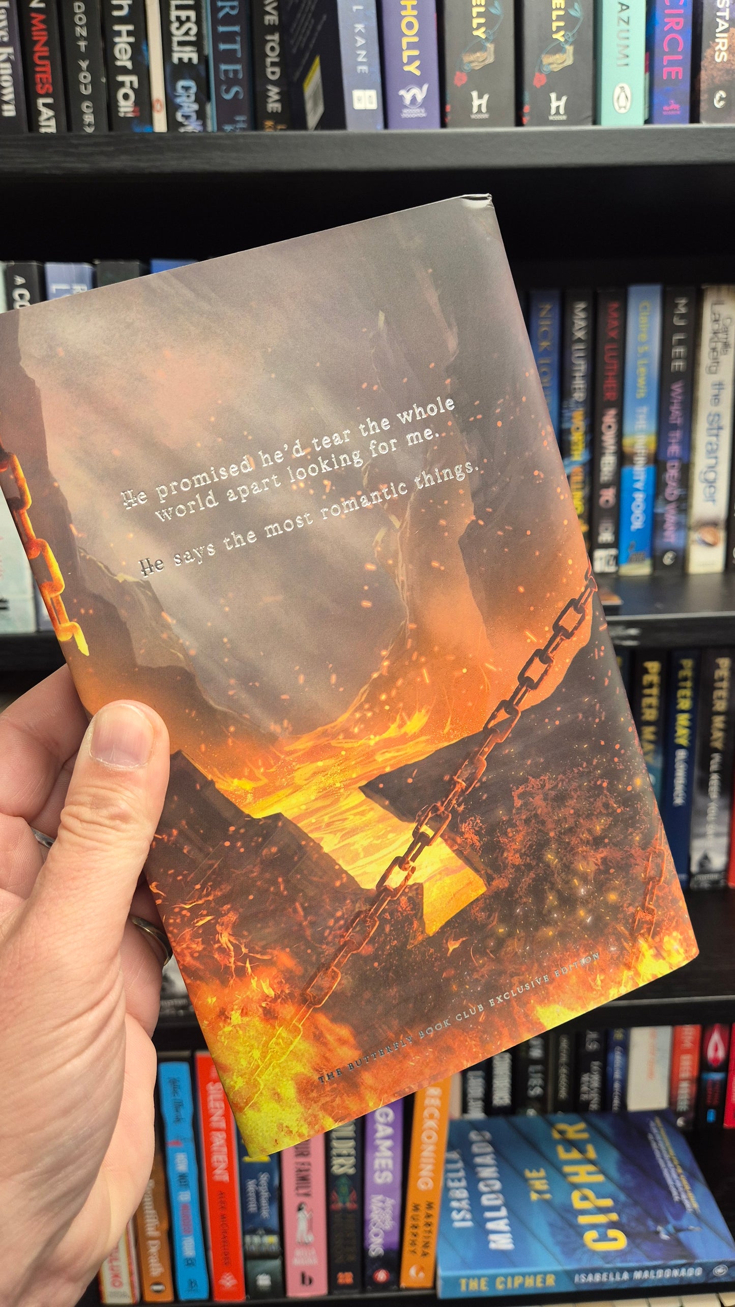 Glimmer of the Other - Heather G Harris - Butterfly Book Club