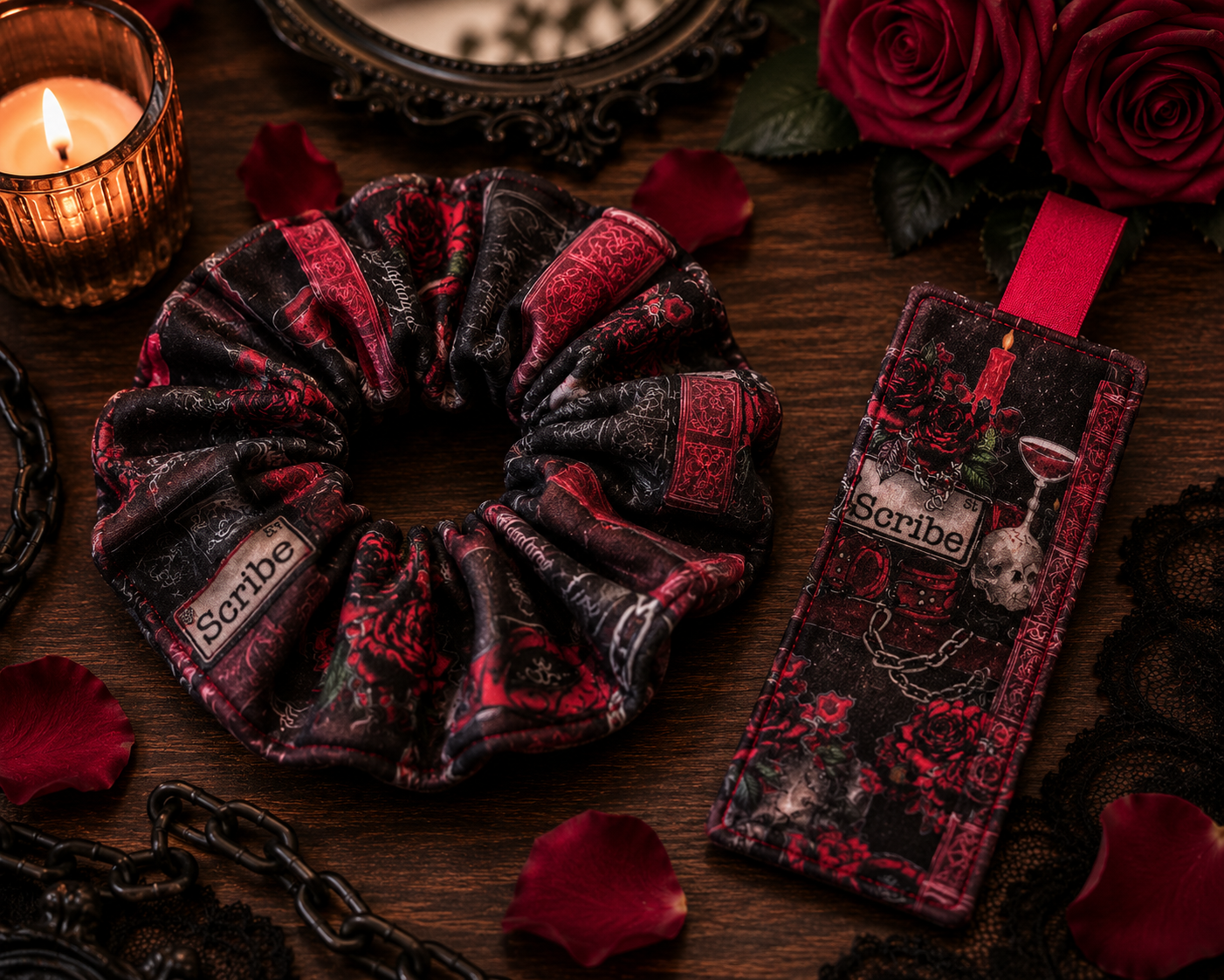 Bedtime Bookbox |The After Dark Night In | Handmade Dark Romance Book Box 🥀🖤