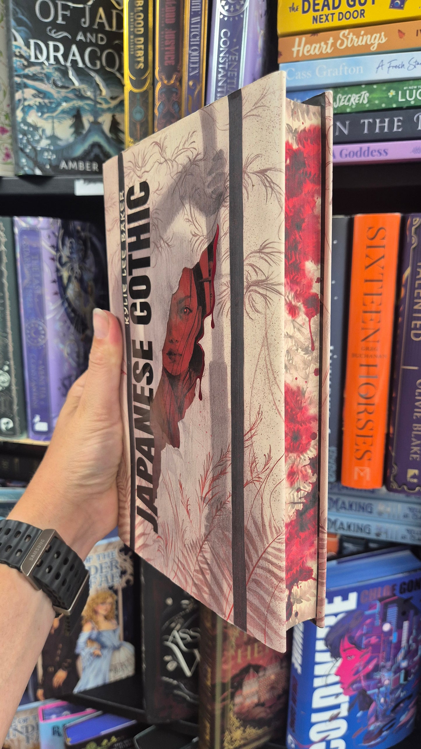 Japanese Gothic | Kylie Lee Baker | Evernight