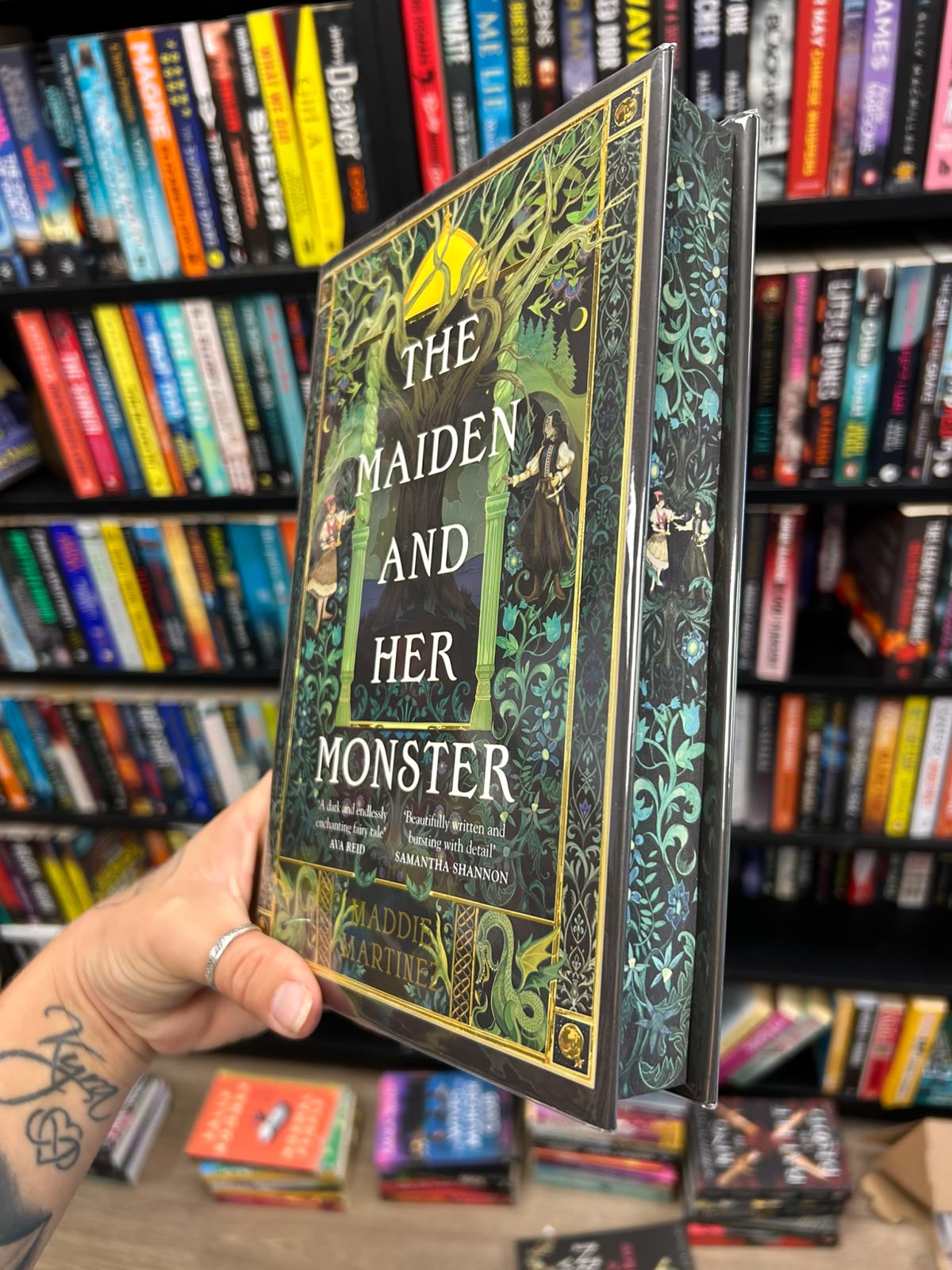 The Maiden and Her Monster | Maddie Martinez