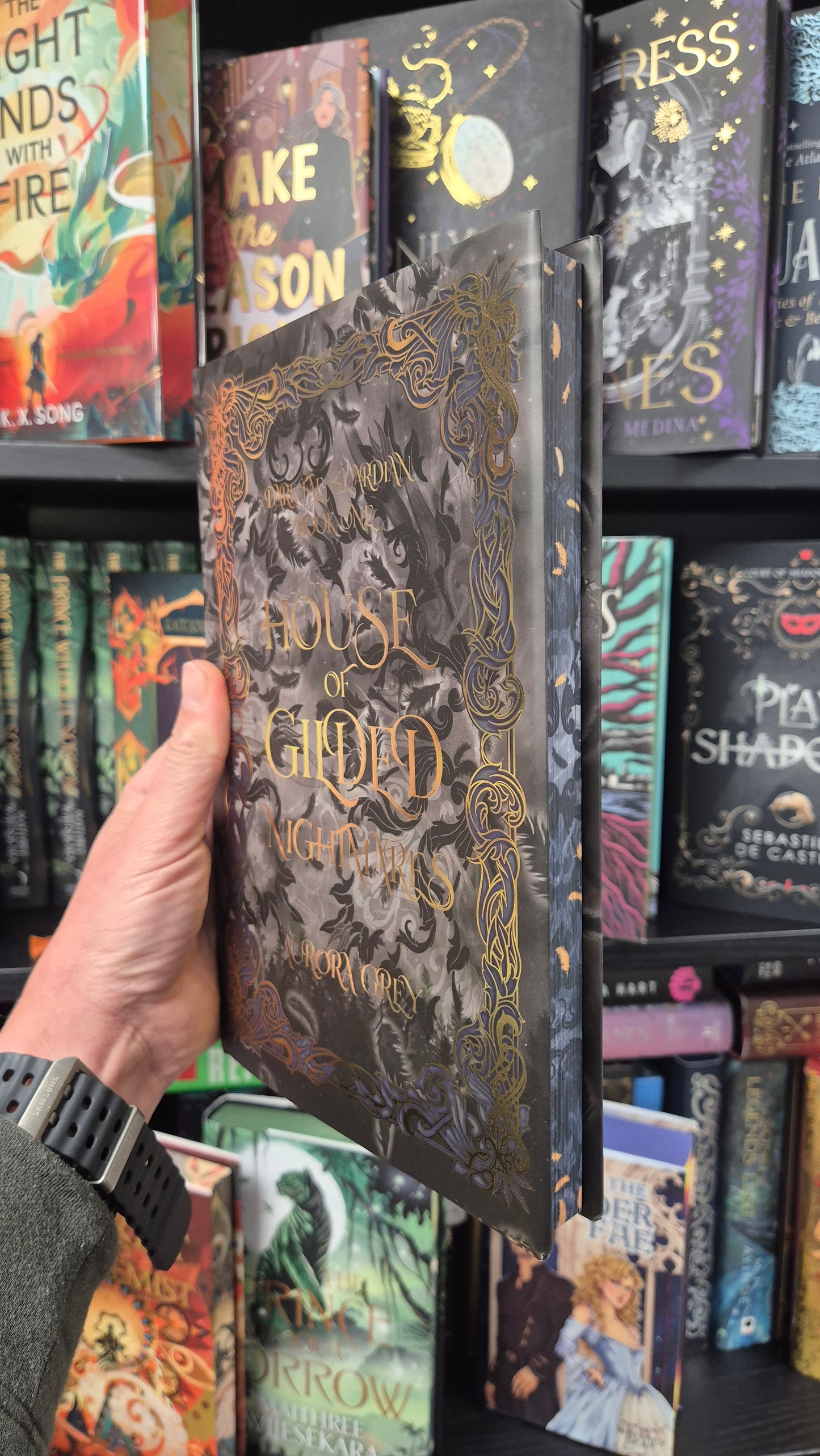 House of Gilded Nightmares - Aurora Grey