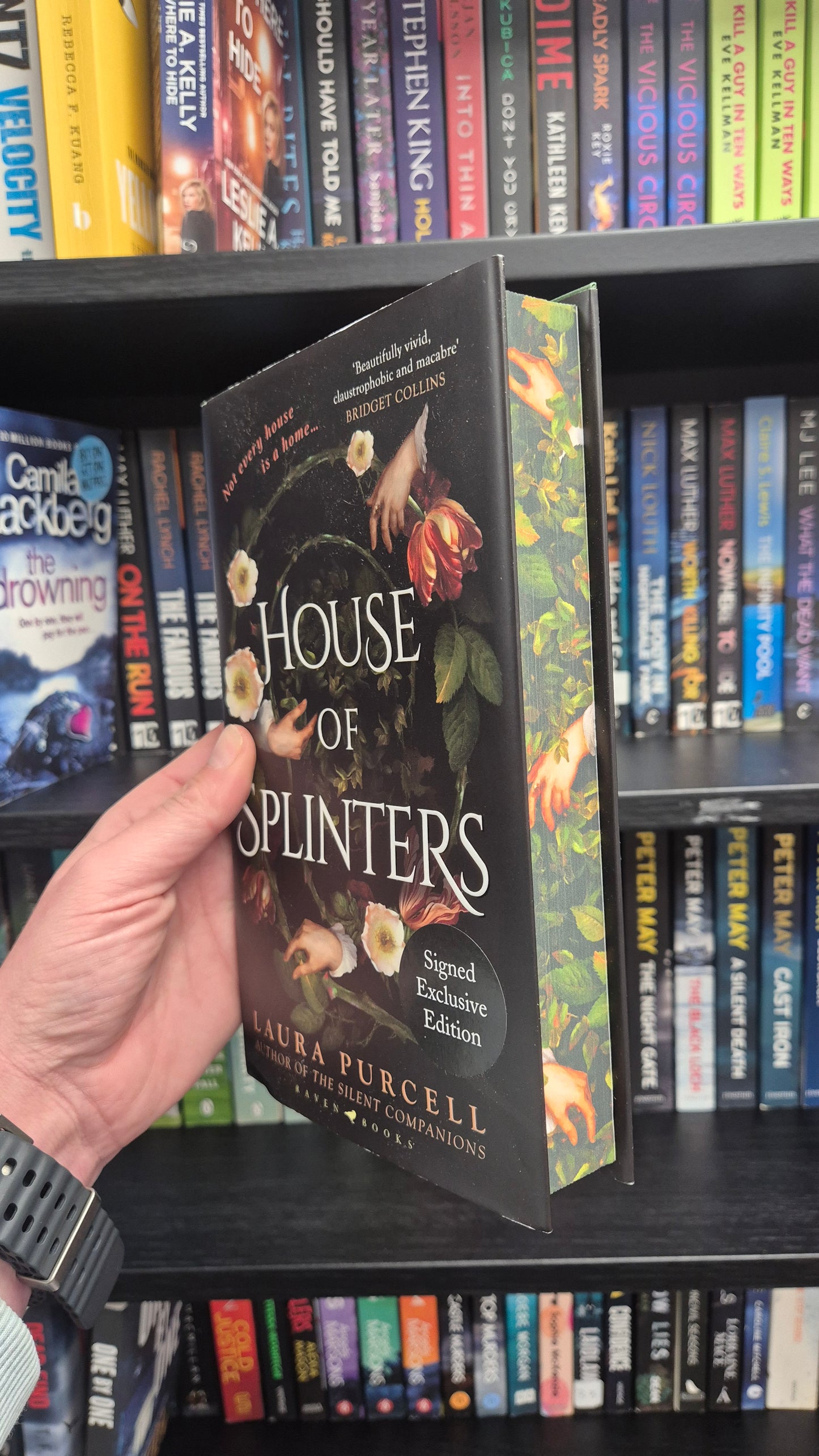House of Splinters - Laura Purcell - Sigbed