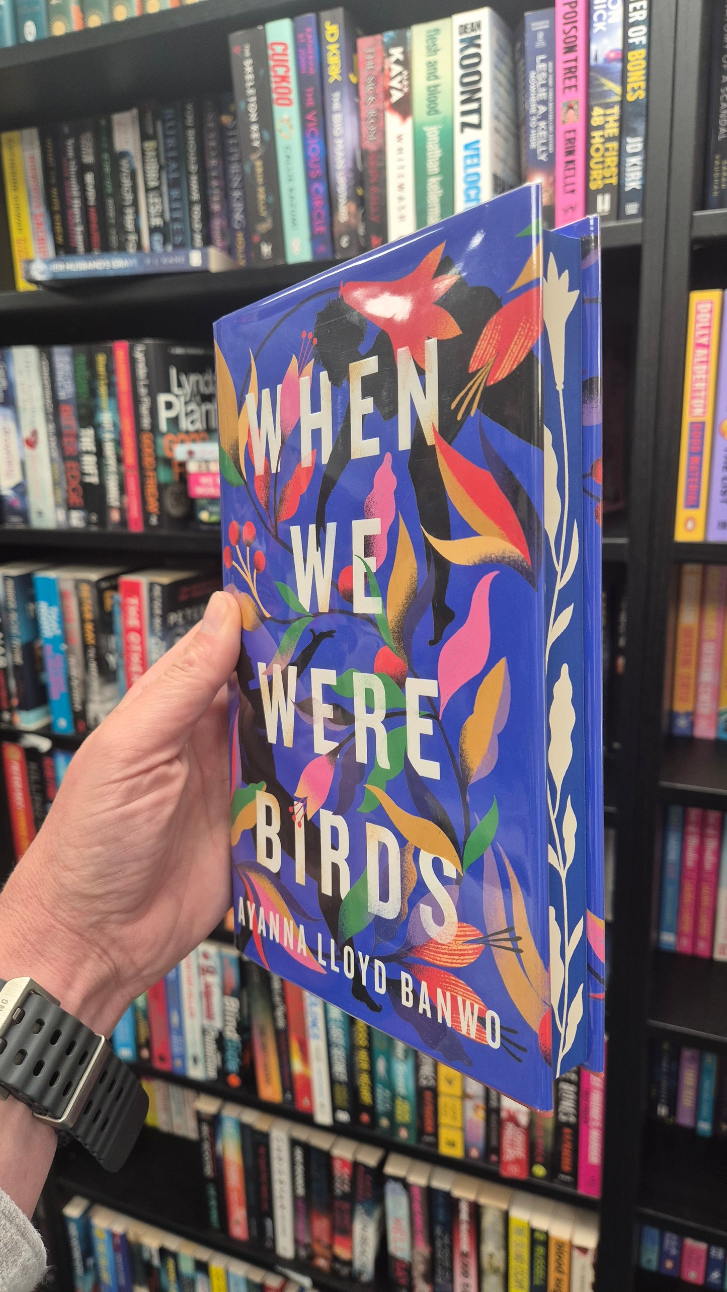 When We Were Birds - Ayanna Lloyd Banwo - Signed First Edition
