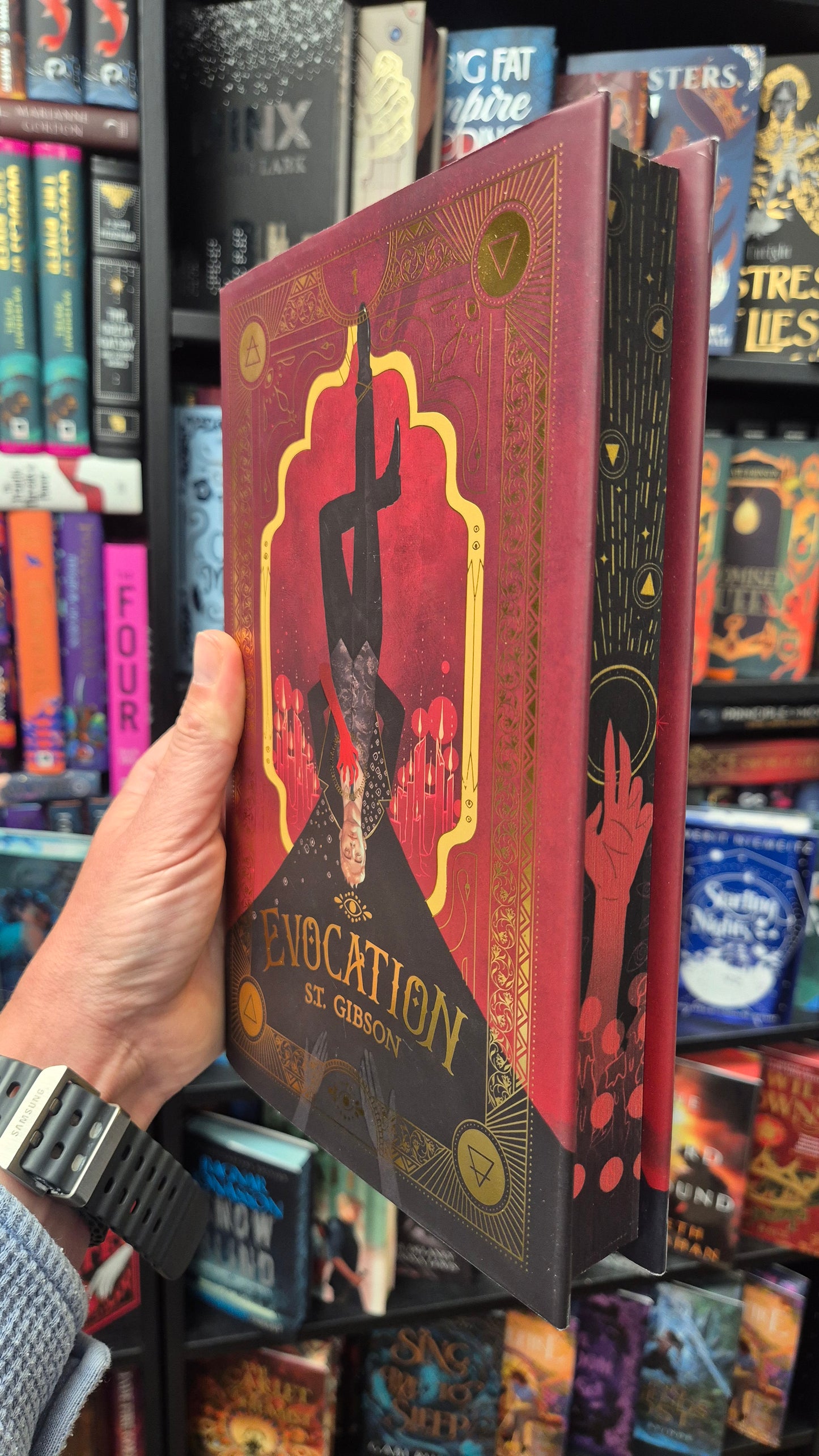 Evocation- ST Gibson - Fairyloot
