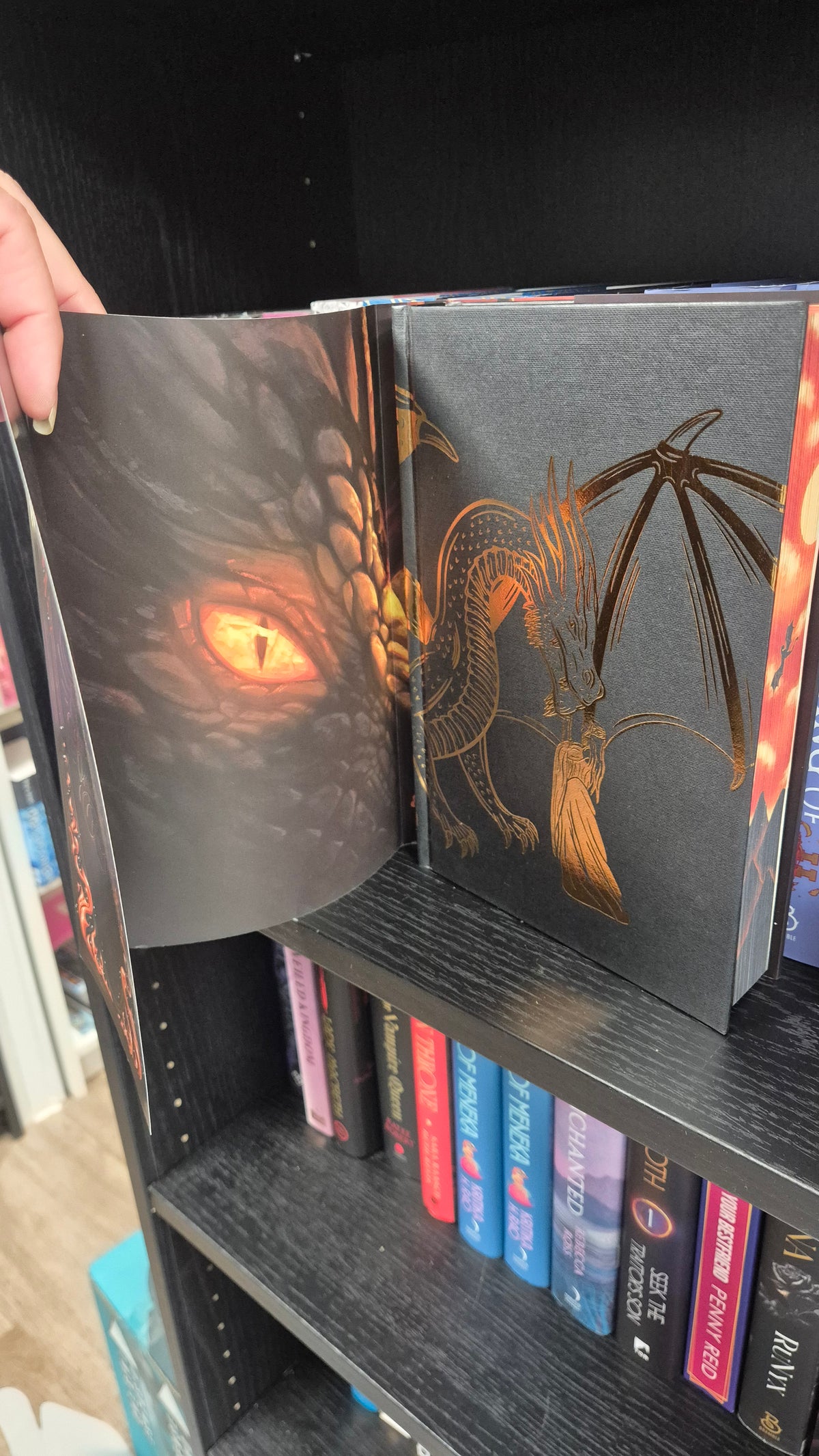 Serpents of Sky and Flame – Rebecca F. Kenney | SIGNED Bookish & Spice Exclusive Edition + Complete Extras
