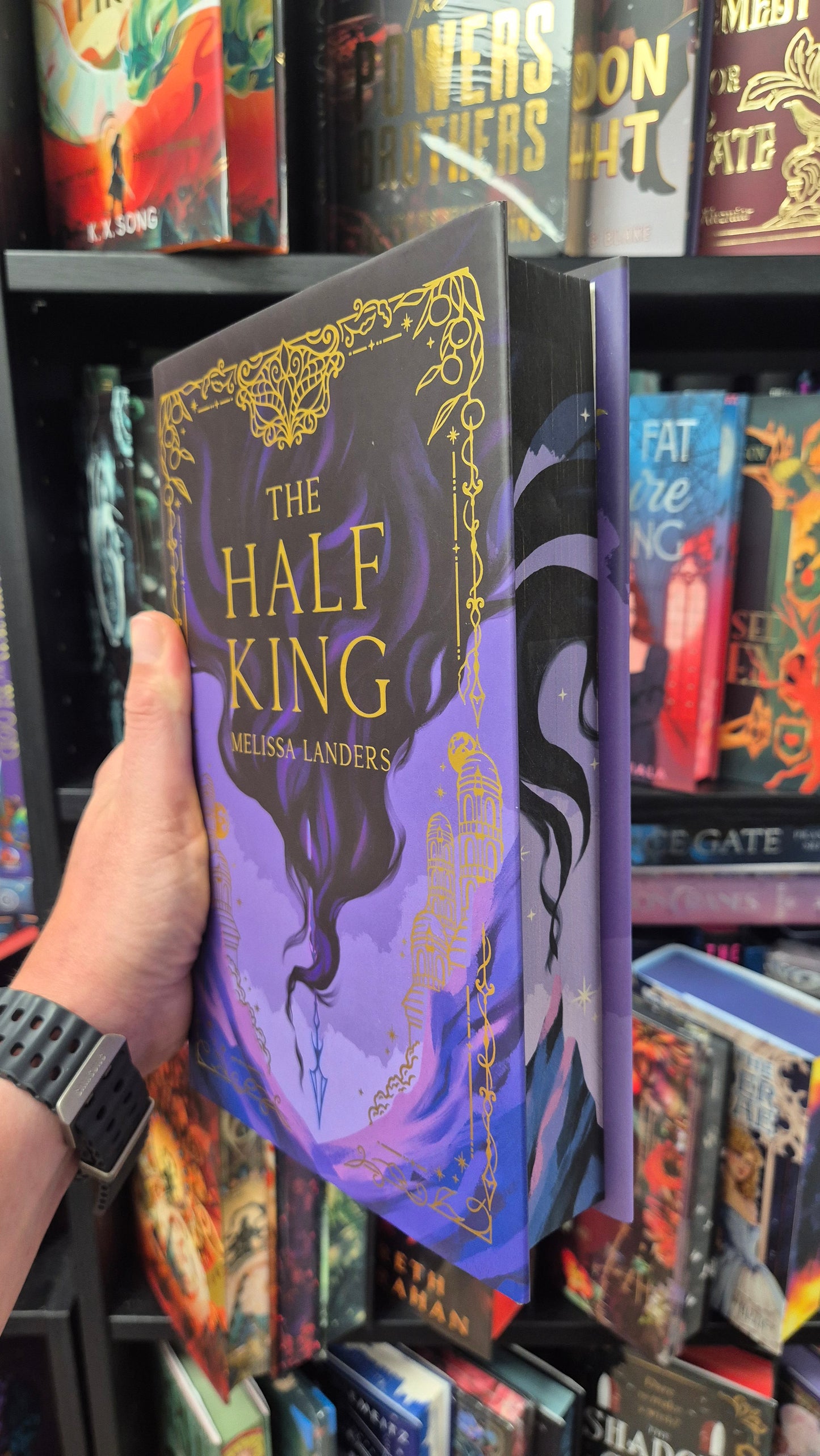 The Half King - Melissa Landers - Fairyloot