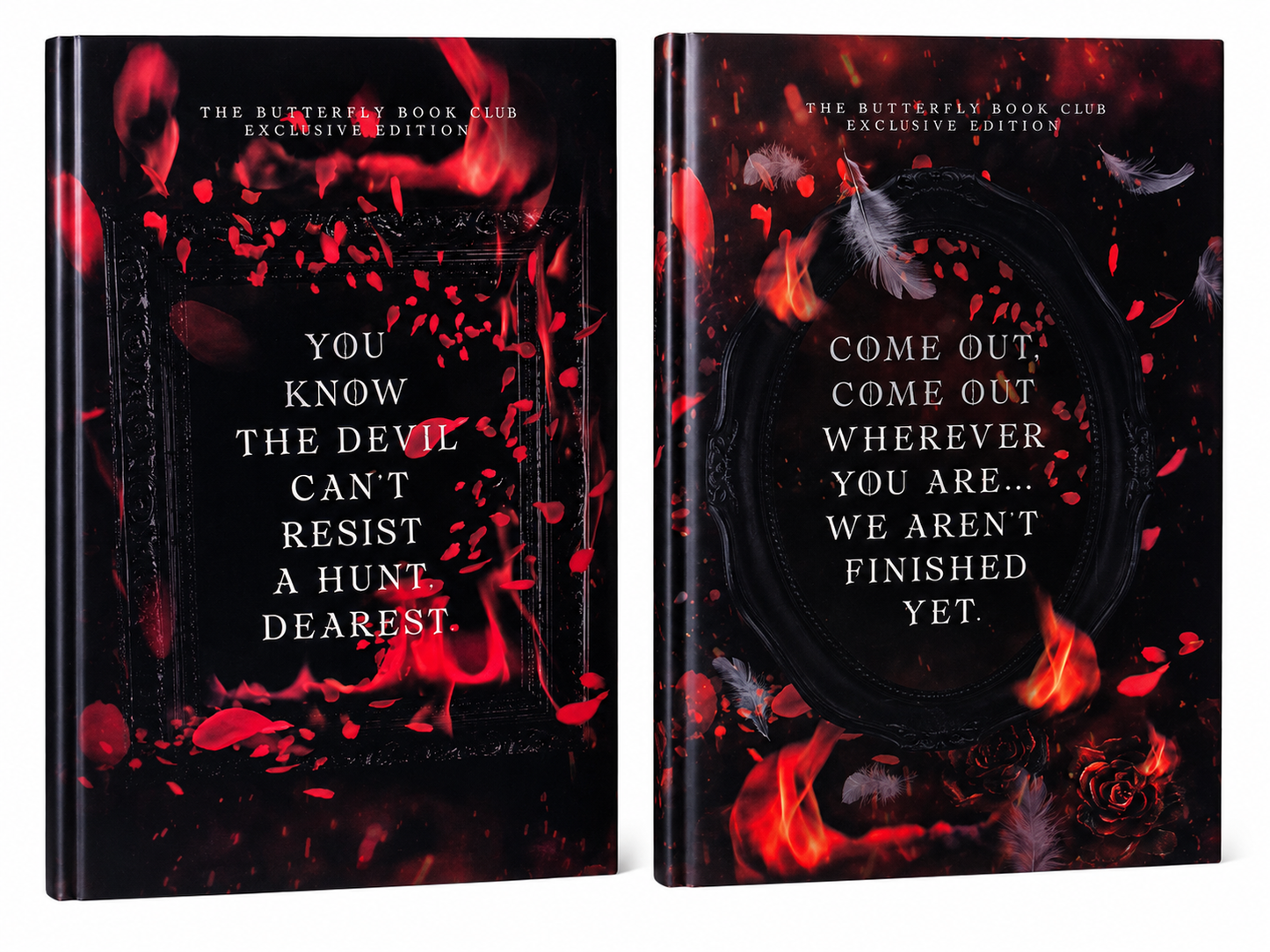 Fay Bec – Hidden Beneath the Embers & Seeking Beyond the Flames