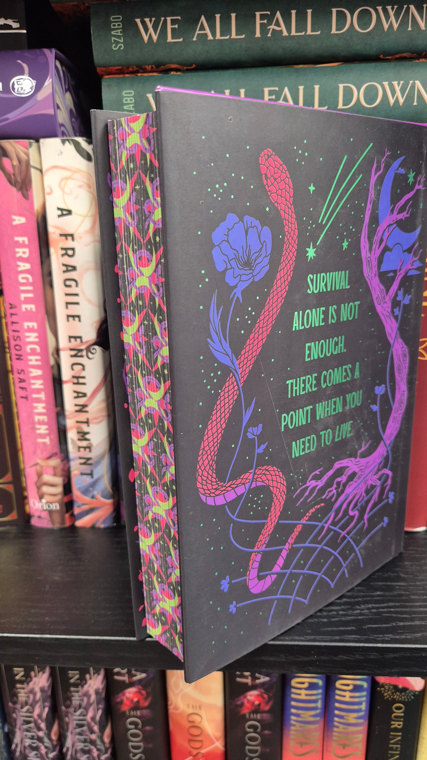 A Kiss Of Iron | Clare Sager | Bookish Box