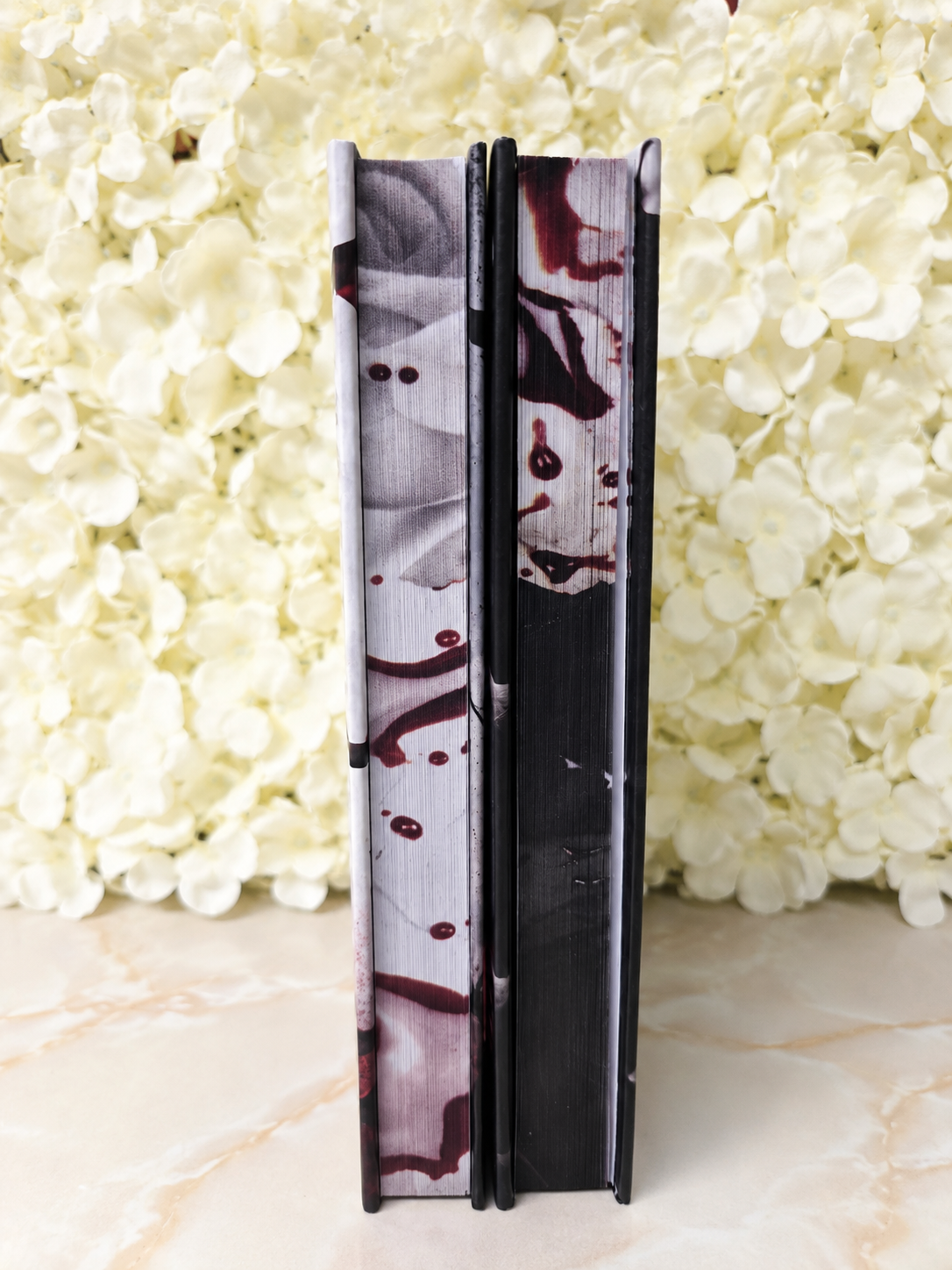 Haley Jenner Chaotic Rein Duet | Romance Cartel Exclusive Hardback Set | Sprayed Edges | Dark Romance