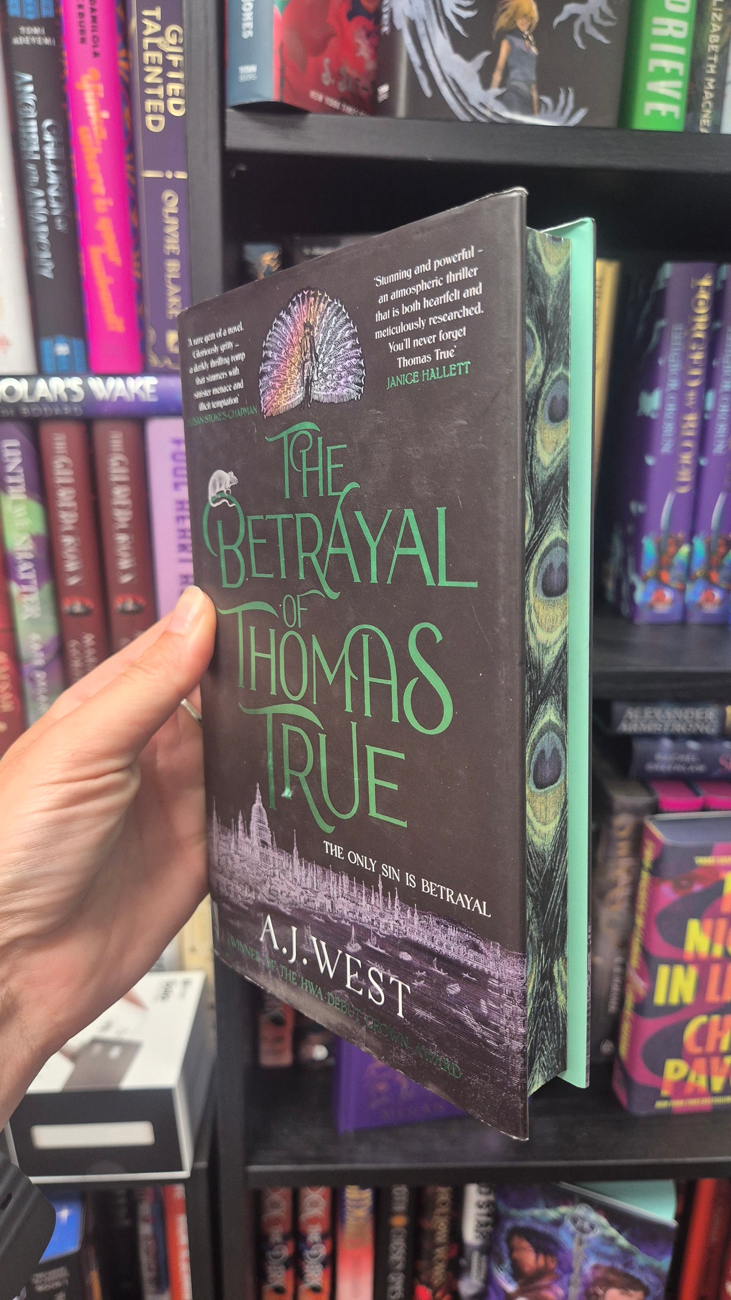 The Betrayal of Thomas True - A.J West