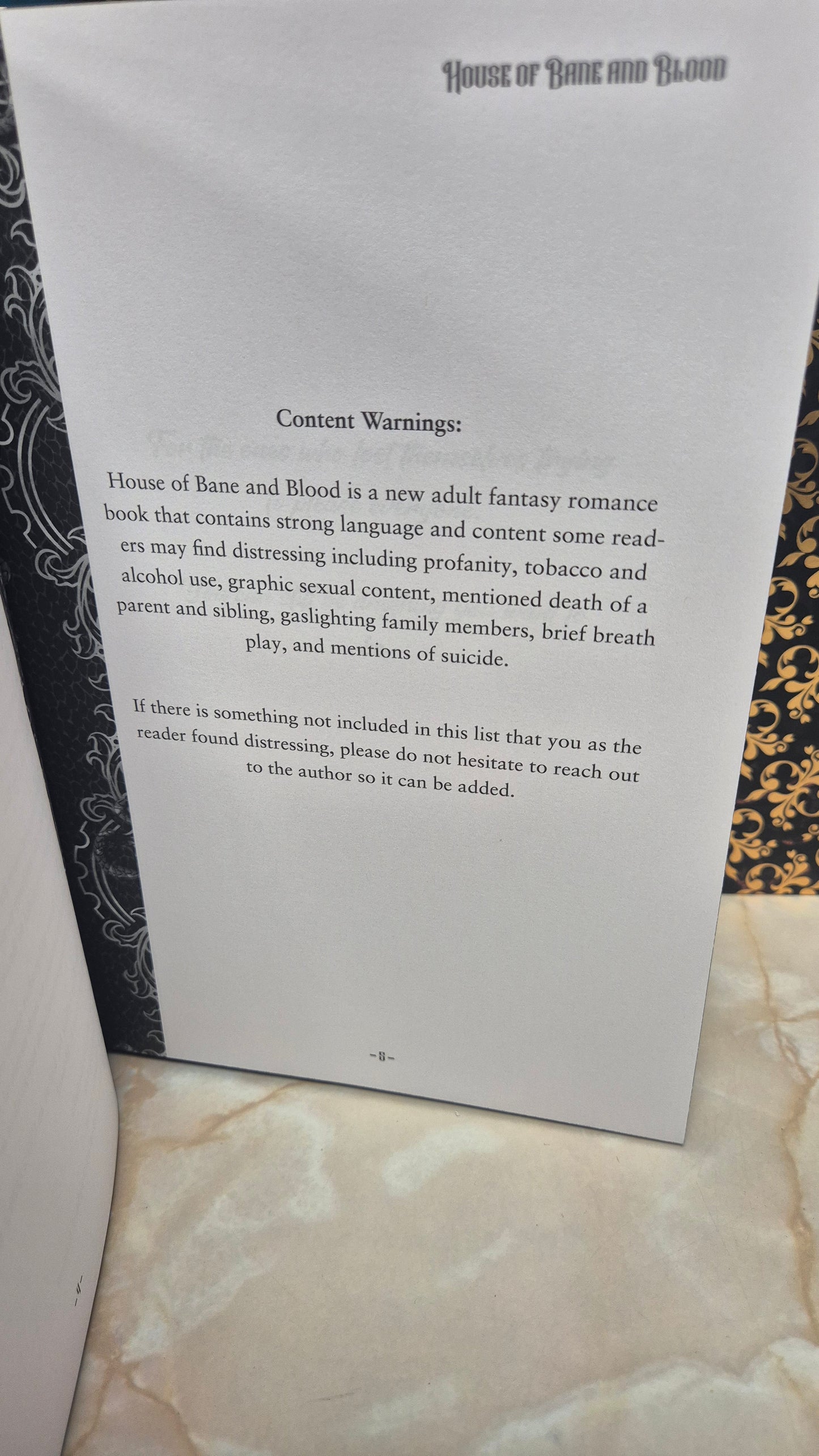House of Bane and Blood - Alexis L Menard