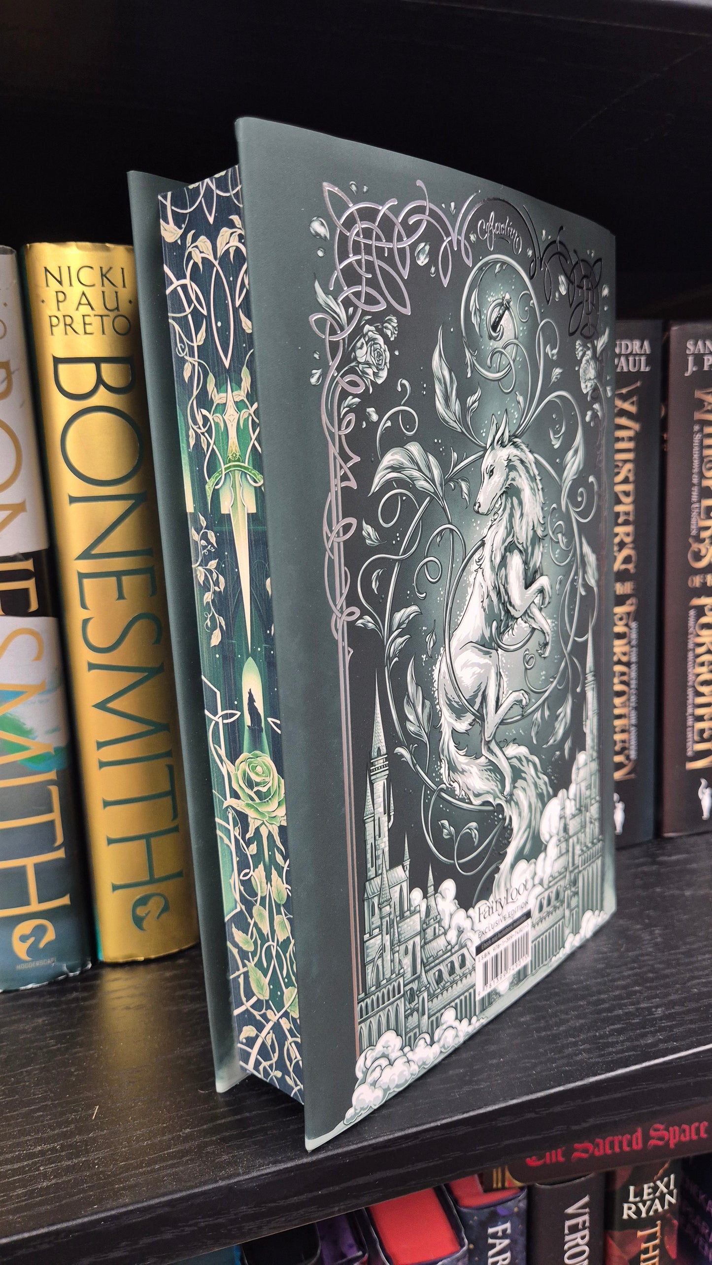 The Lure Of Wolves & Whispers | Amanda Connolly | Fairyloot