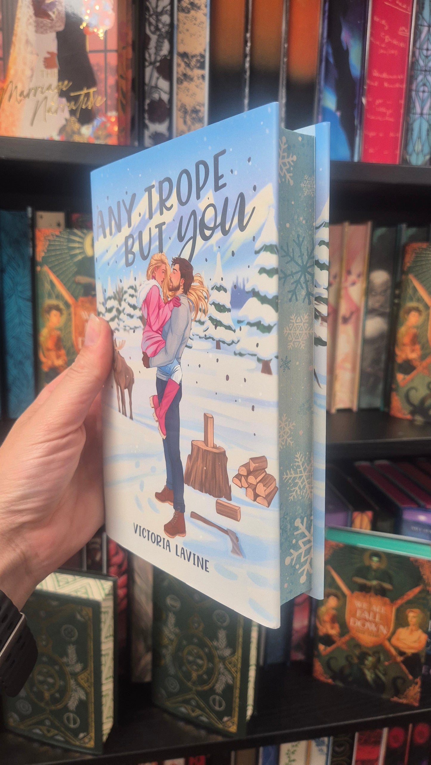 Any Trope But You - Victoria Lavine - Afterlight Exclusive