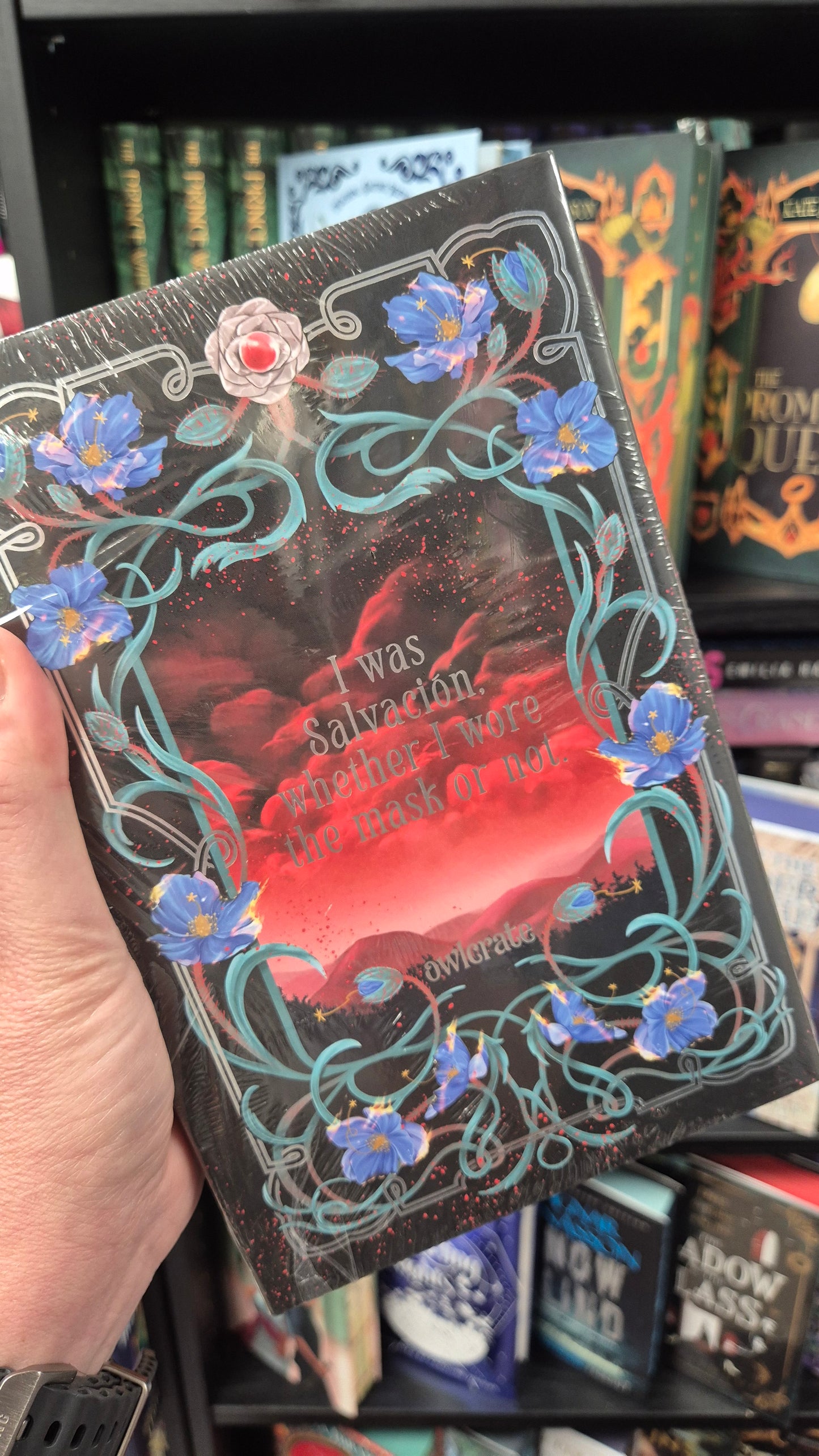 Salvacion - Sandra Proudman - Owlcrate