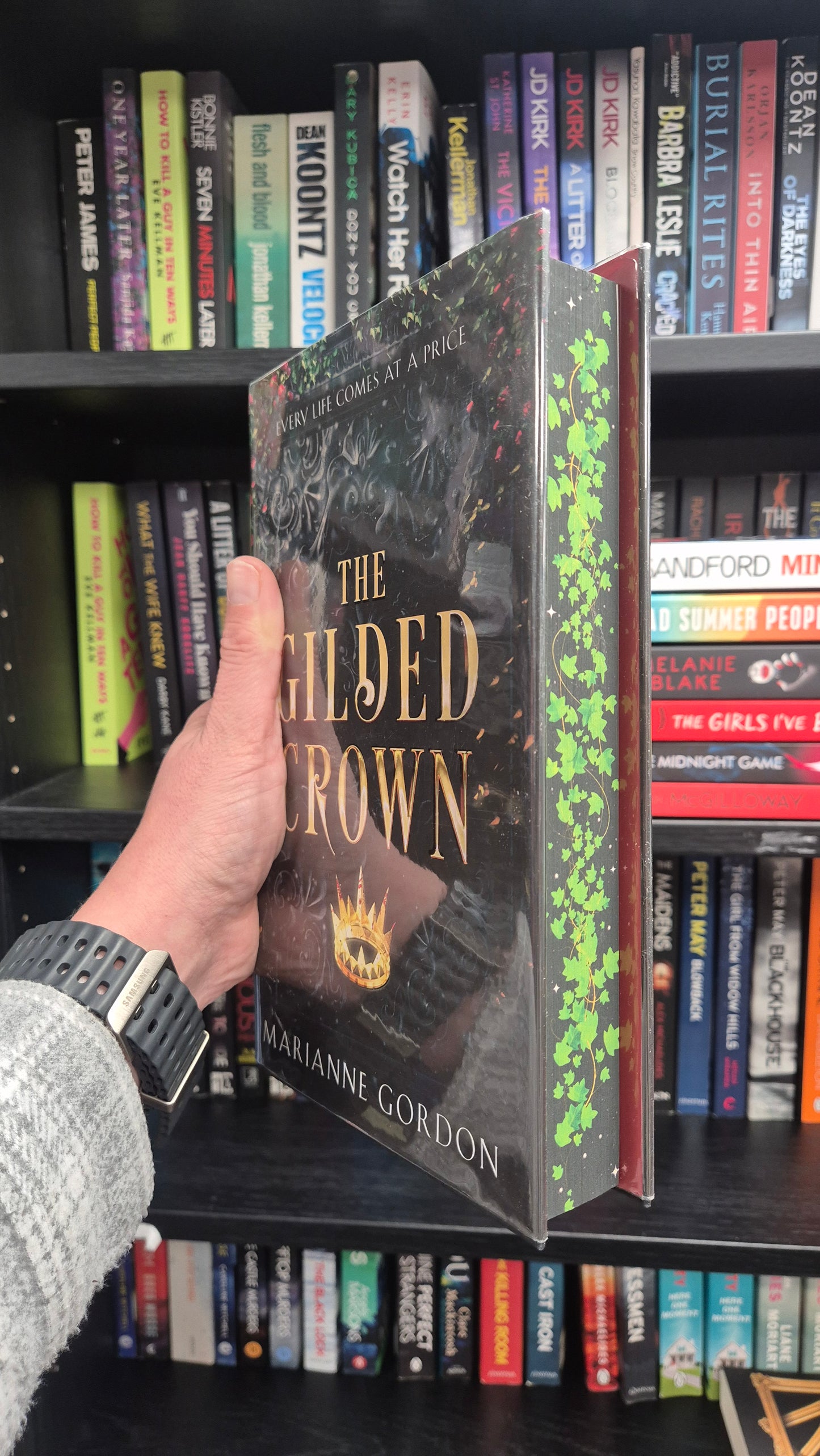 The Gilded Crown - Marianne Gordon