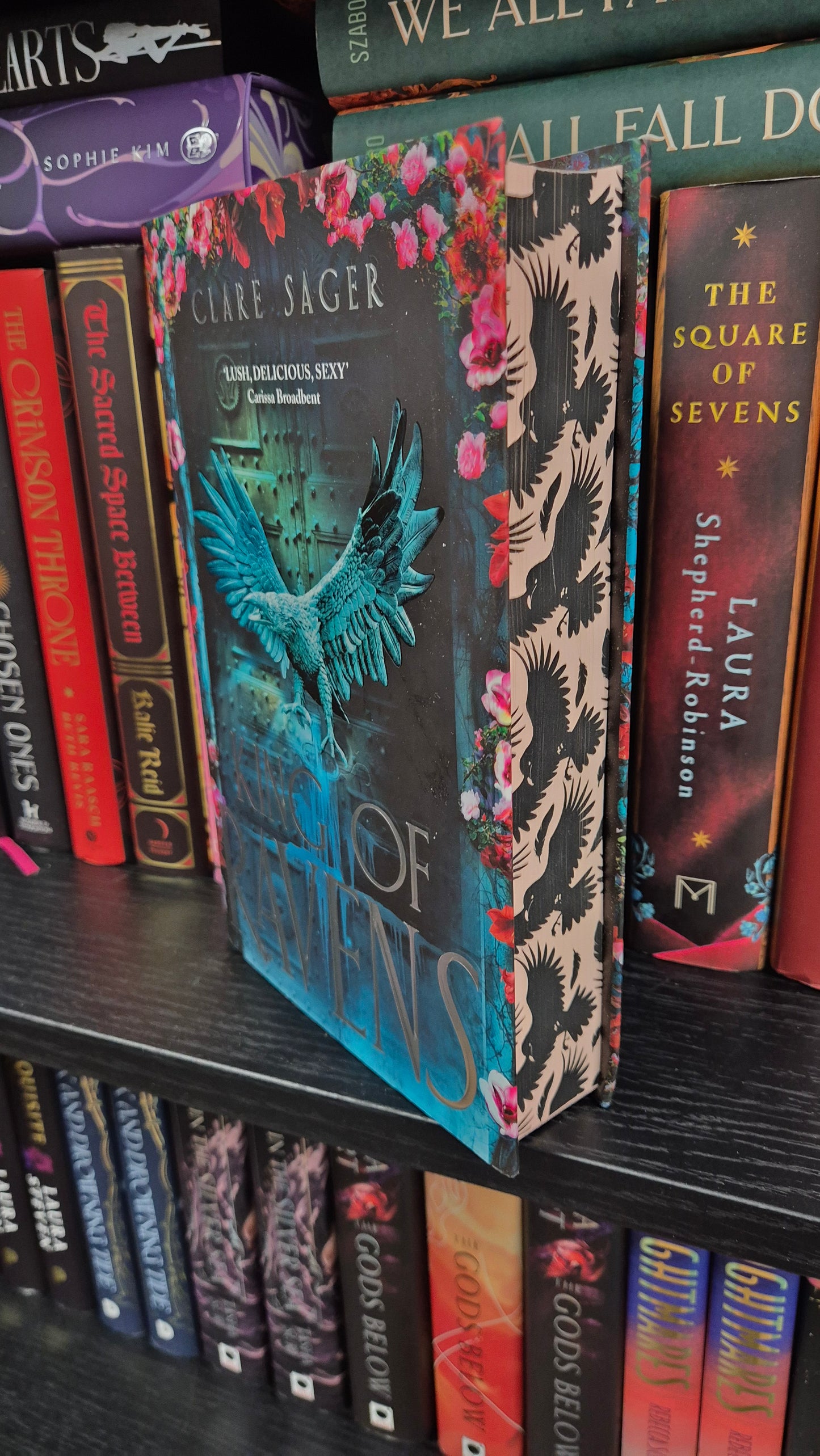 King Of Ravens | Clare Sager
