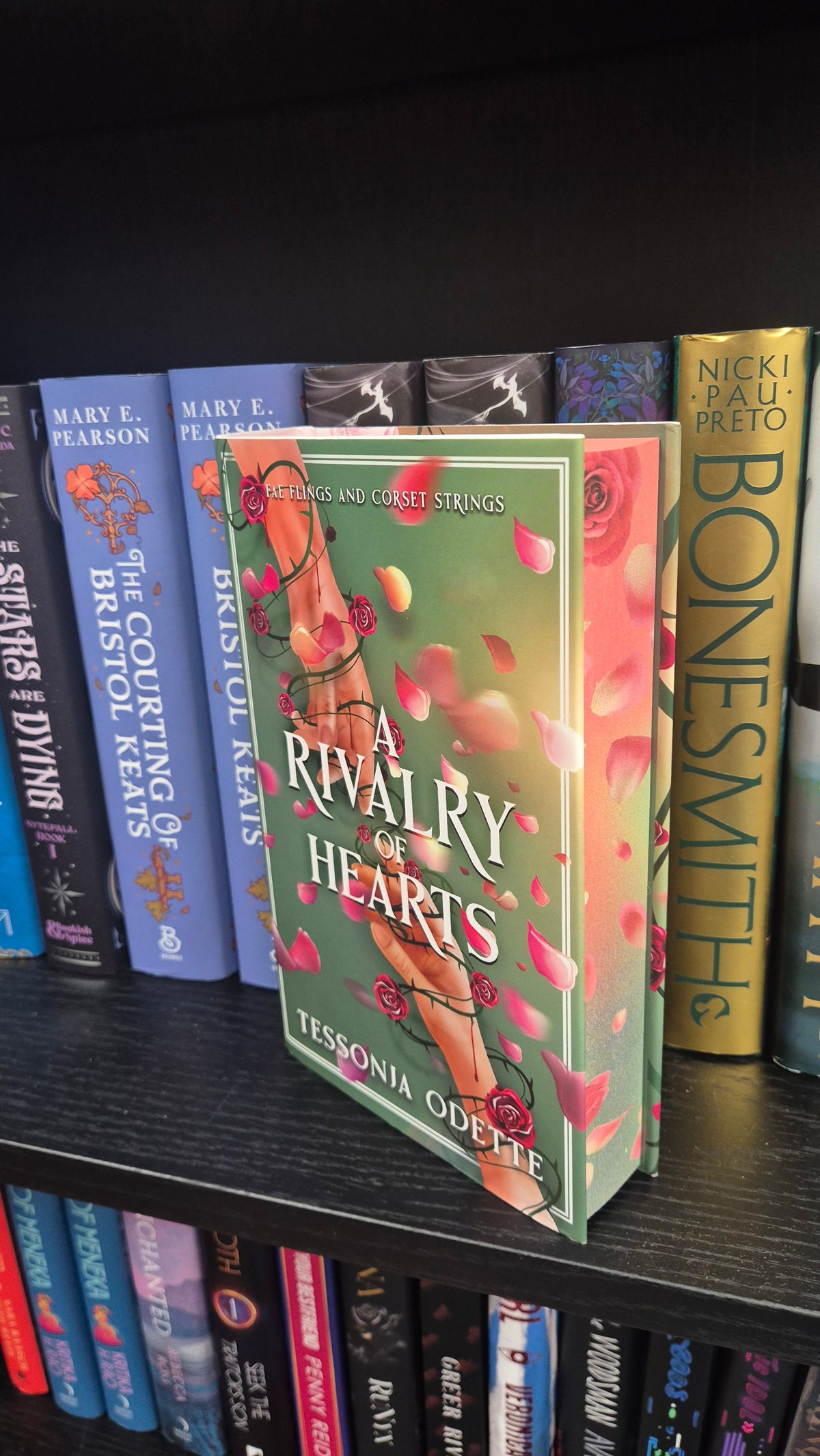 A Rivalry of Hearts – Tessonja Odette
The Butterfly Book Club Exclusive Signed Special Edition