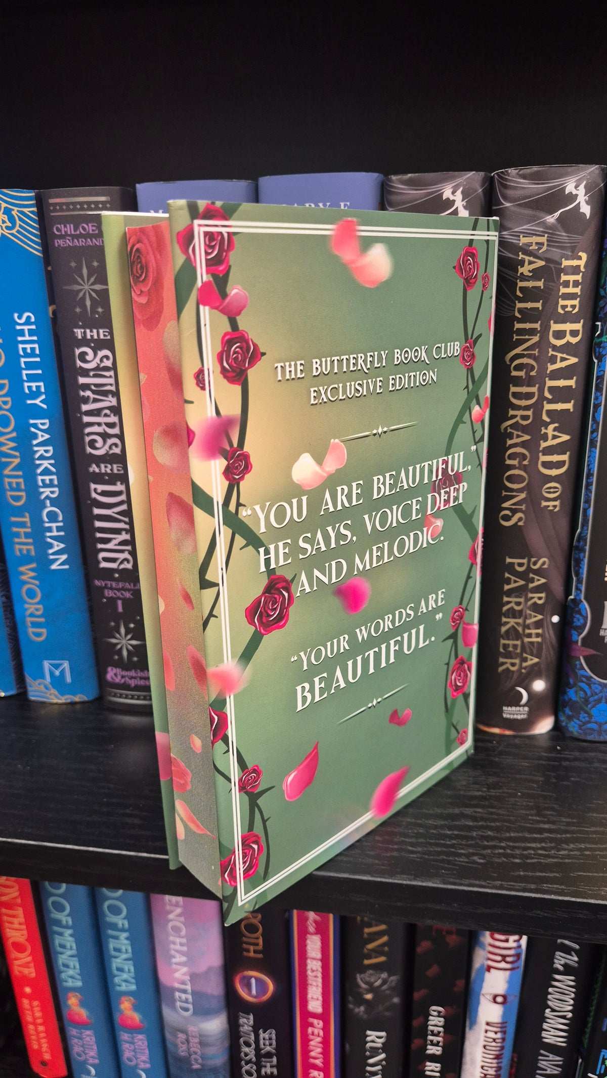 A Rivalry of Hearts – Tessonja Odette
The Butterfly Book Club Exclusive Signed Special Edition