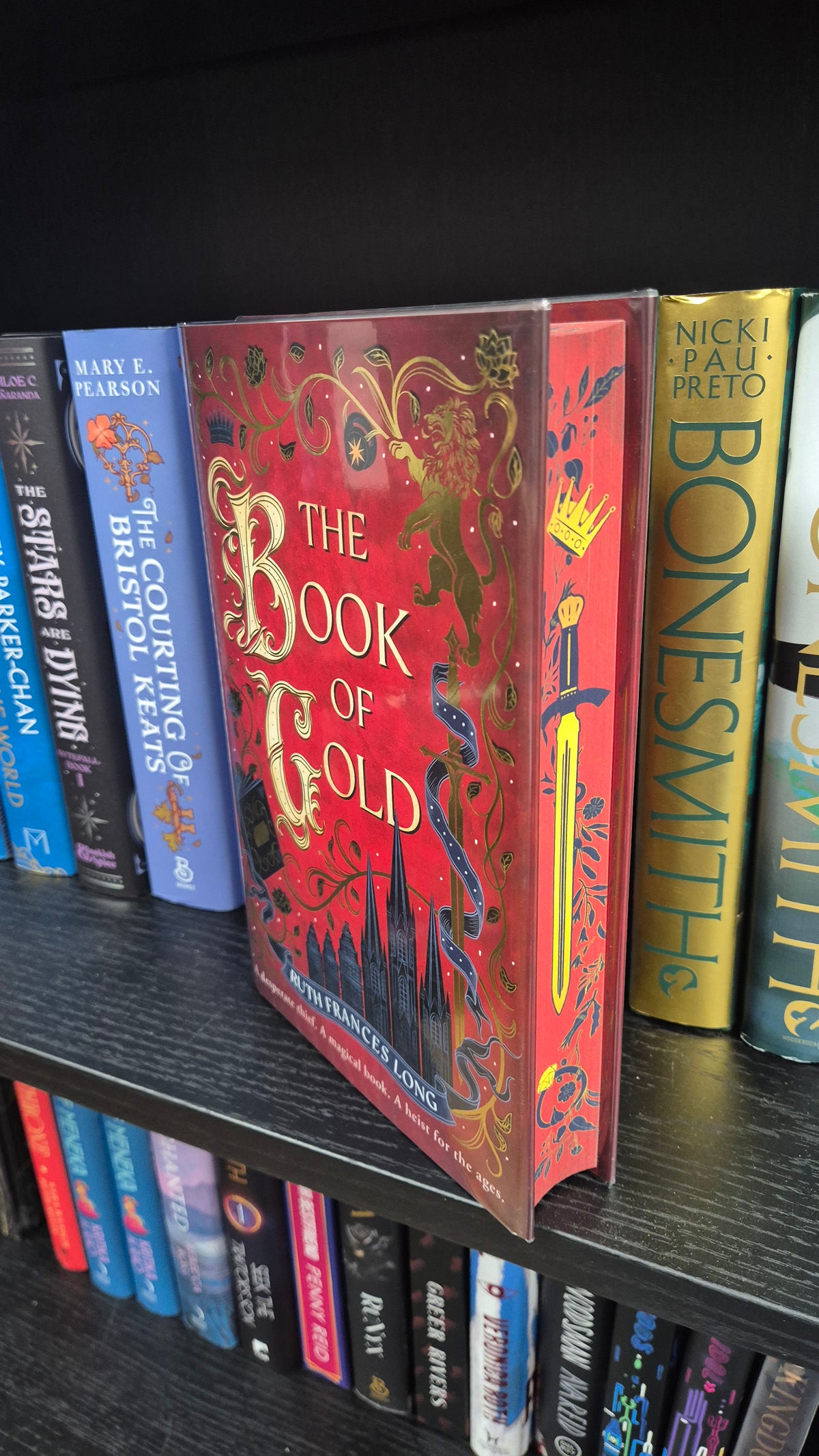 The Book of Gold by Ruth Frances Long | Goldsboro Signed & Numbered Limited First Edition