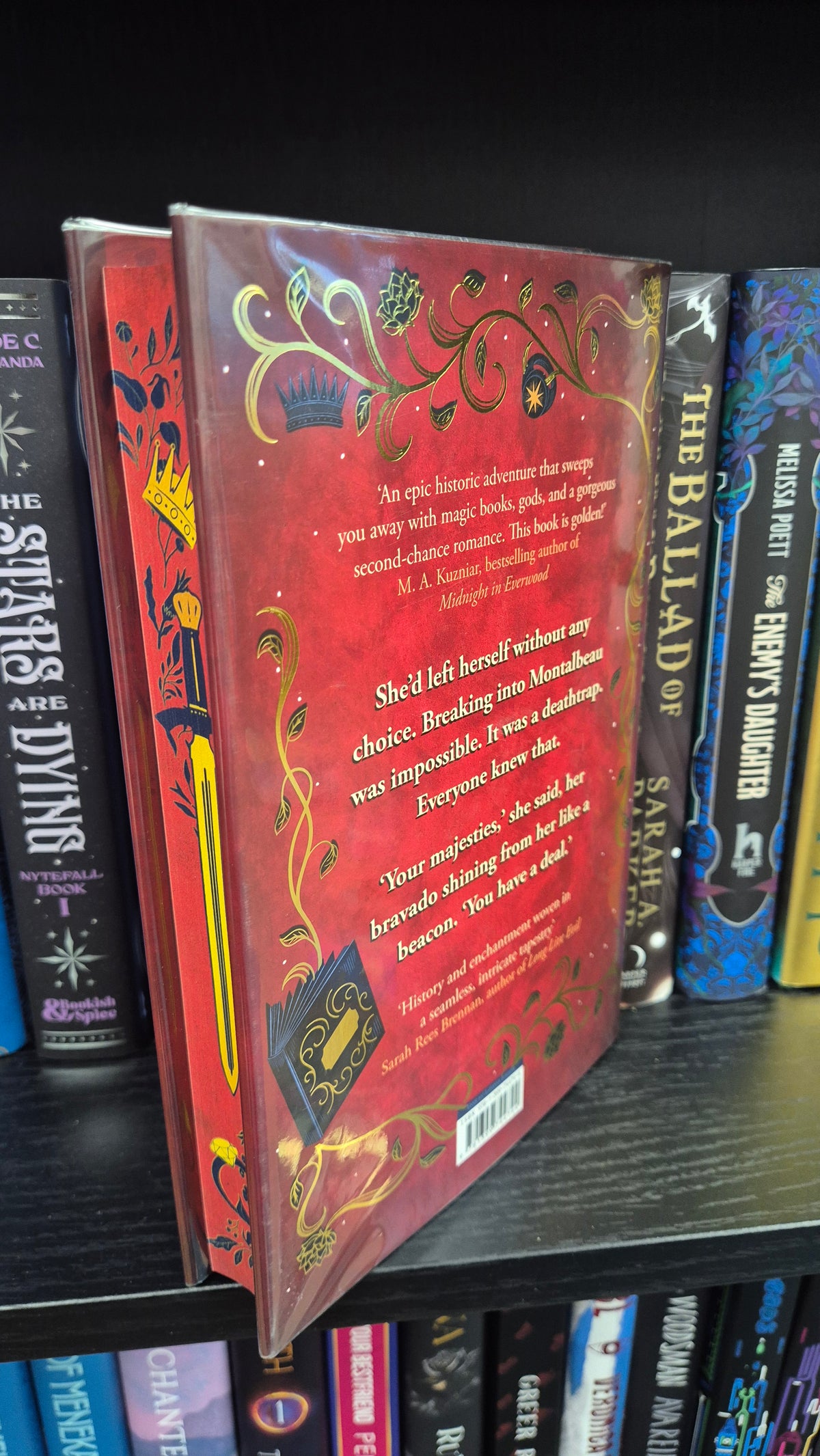 The Book of Gold by Ruth Frances Long | Goldsboro Signed & Numbered Limited First Edition