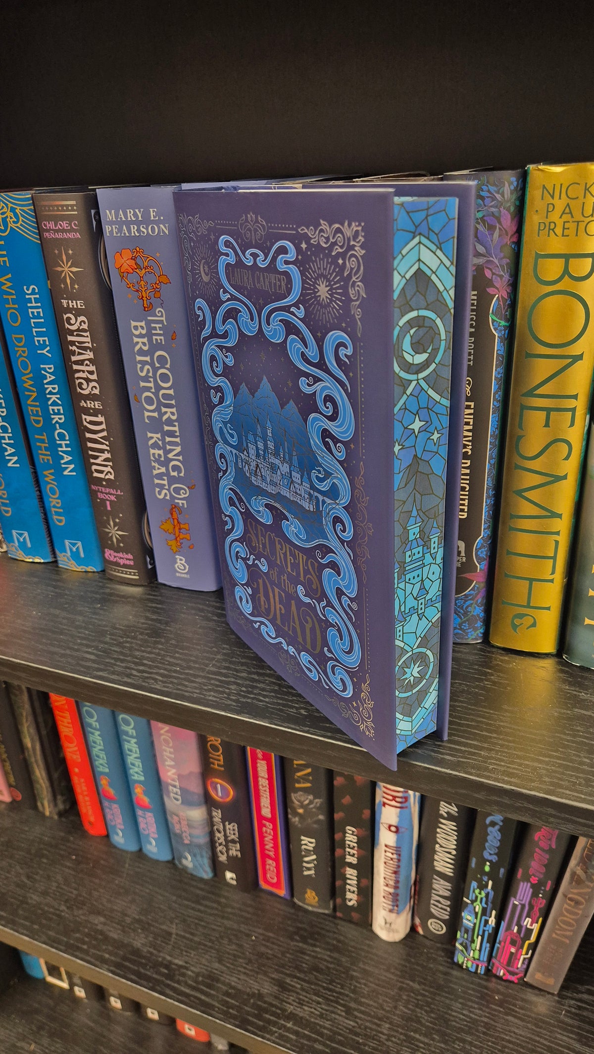 Secrets of the Dead by Laura Carter | Signed Page & Wick Exclusive Special Edition Hardback