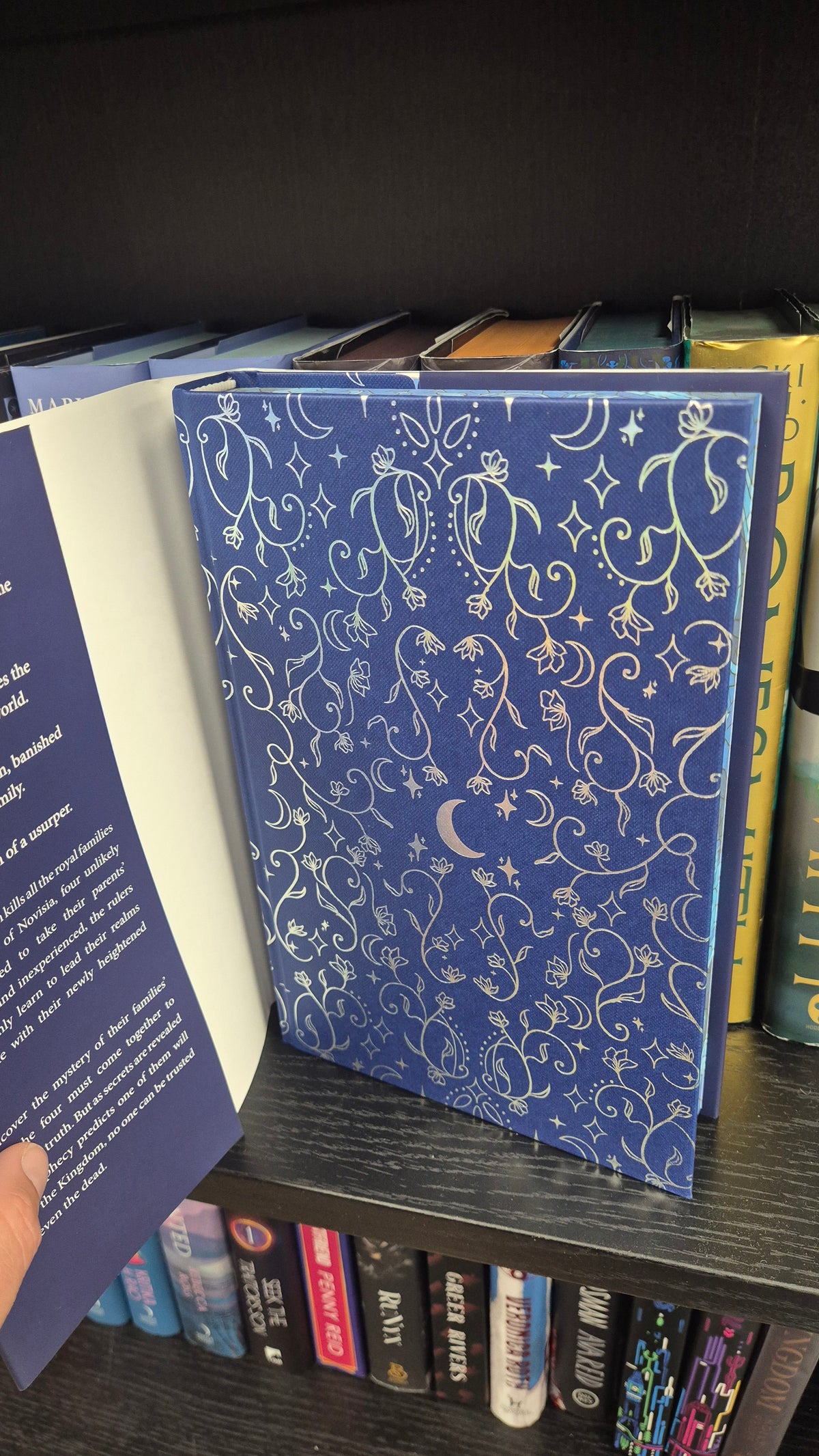 Secrets of the Dead by Laura Carter | Signed Page & Wick Exclusive Special Edition Hardback