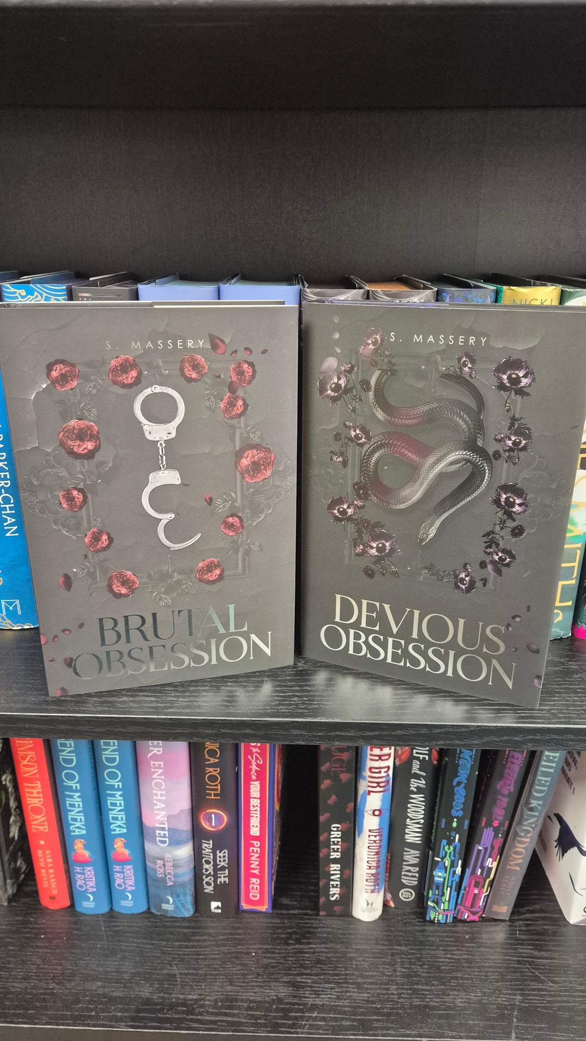 Brutal Obsession & Devious Obsession by S. Massery | Signed Mystic Box Exclusive Special Edition Hardback Duet