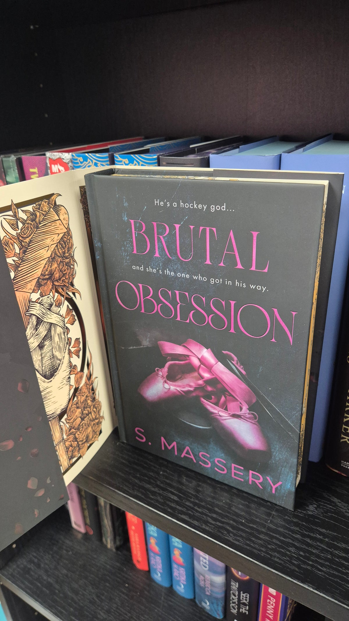 Brutal Obsession & Devious Obsession by S. Massery | Signed Mystic Box Exclusive Special Edition Hardback Duet