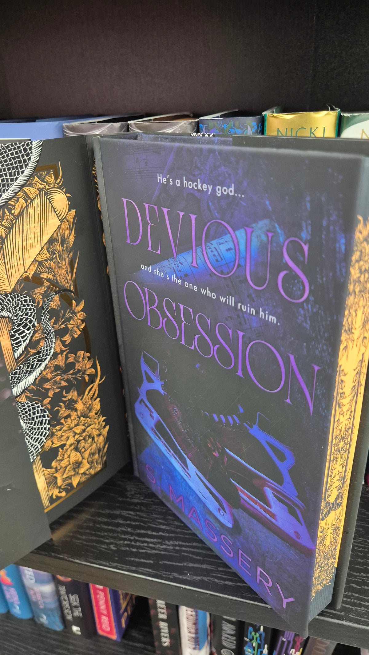 Brutal Obsession & Devious Obsession by S. Massery | Signed Mystic Box Exclusive Special Edition Hardback Duet