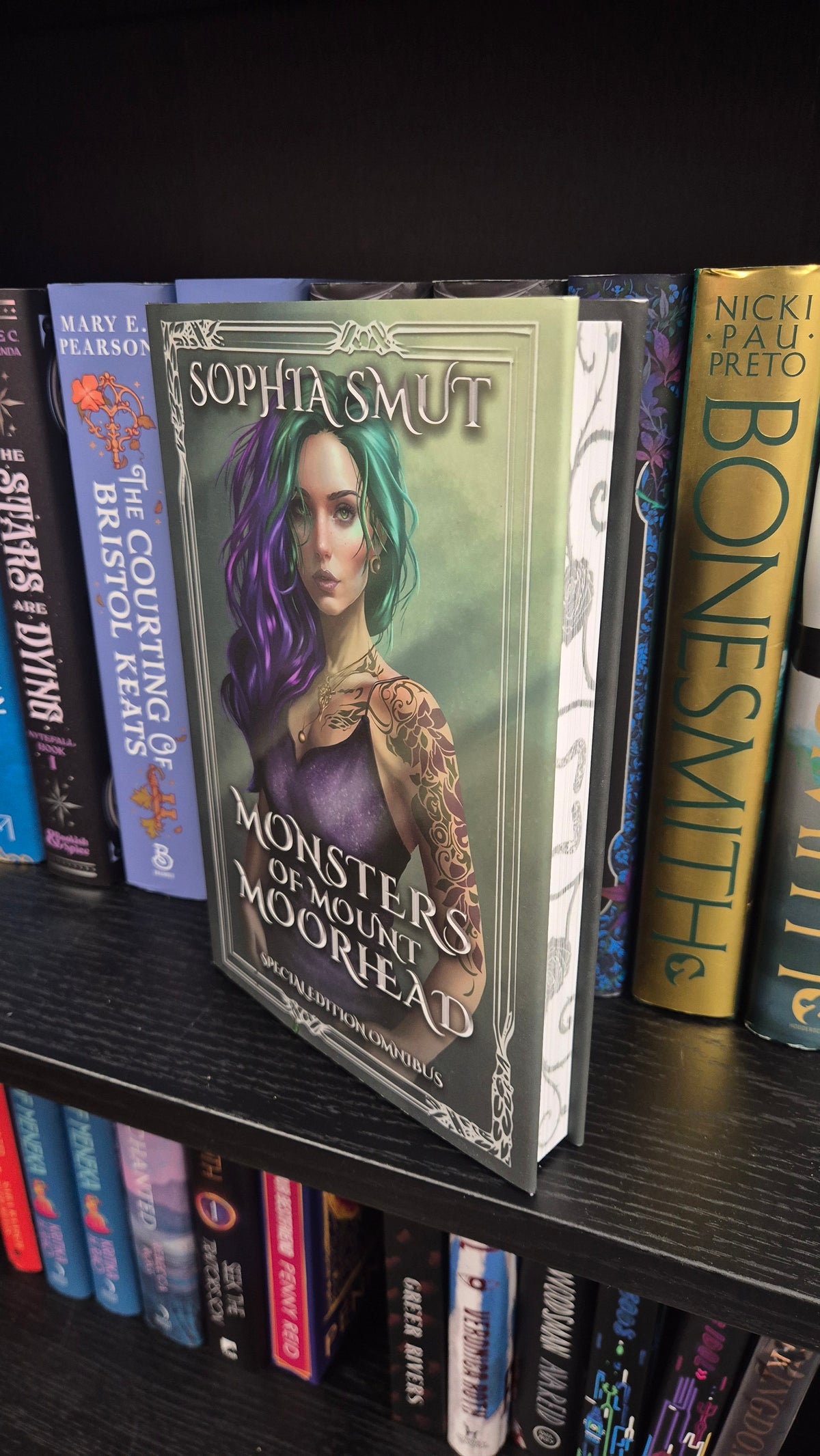 Monsters of Mount Moorhead by Sophia Smut | Signed Special Edition Omnibus Hardback with Sprayed Edges