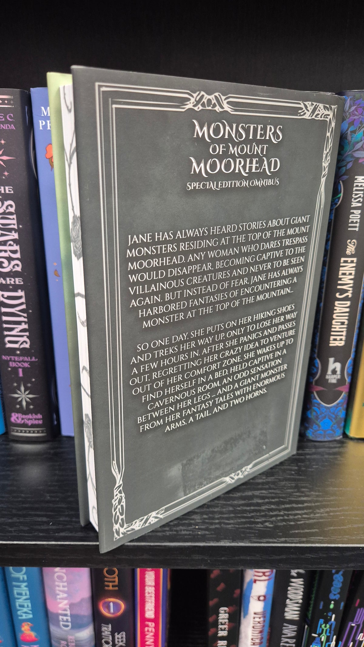 Monsters of Mount Moorhead by Sophia Smut | Signed Special Edition Omnibus Hardback with Sprayed Edges