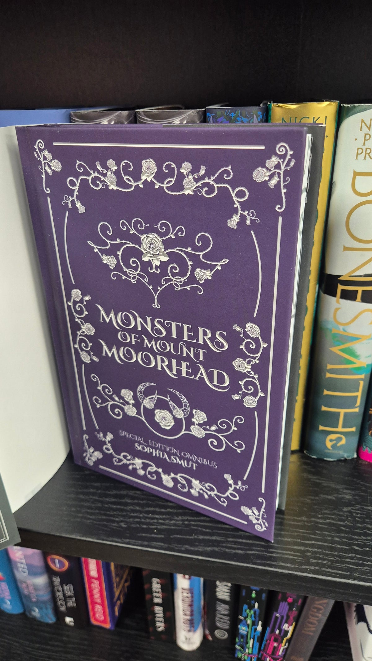 Monsters of Mount Moorhead by Sophia Smut | Signed Special Edition Omnibus Hardback with Sprayed Edges
