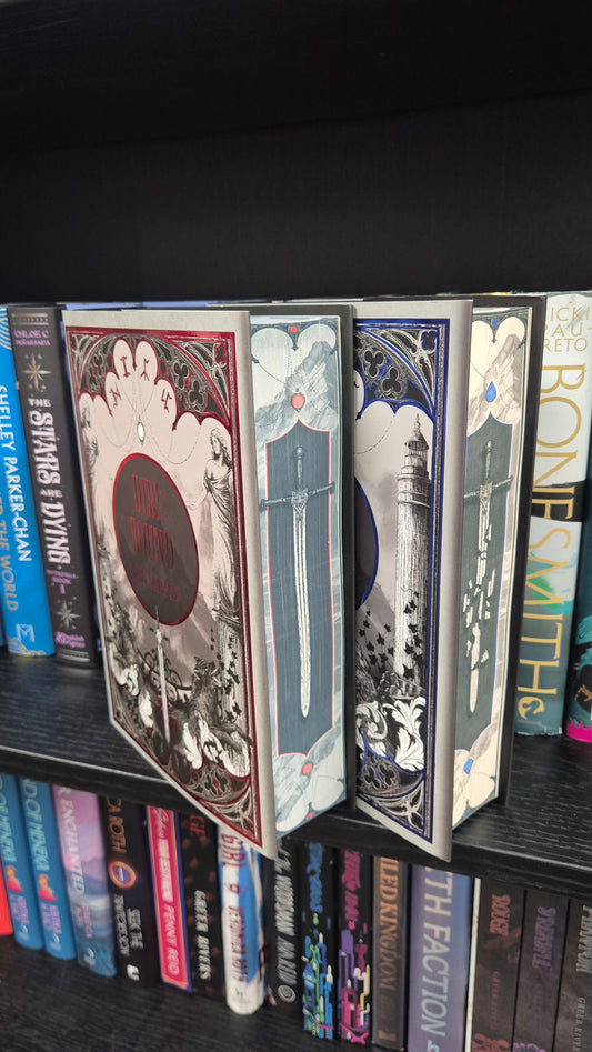 Dire Bound & Fury Bound by Sable Sorensen | Bewitched Pages Signed Special Edition Hardback Set
