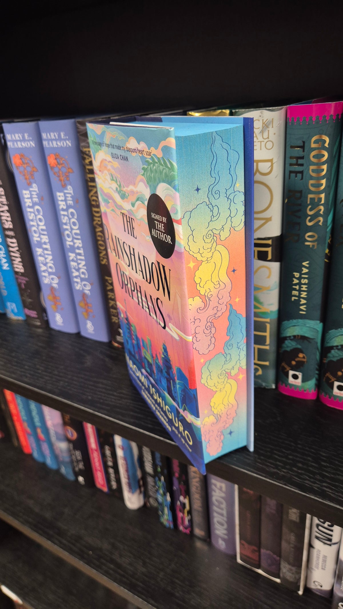 The Rainshadow Orphans by Naomi Ishiguro | Signed Hardback | Sprayed Edges