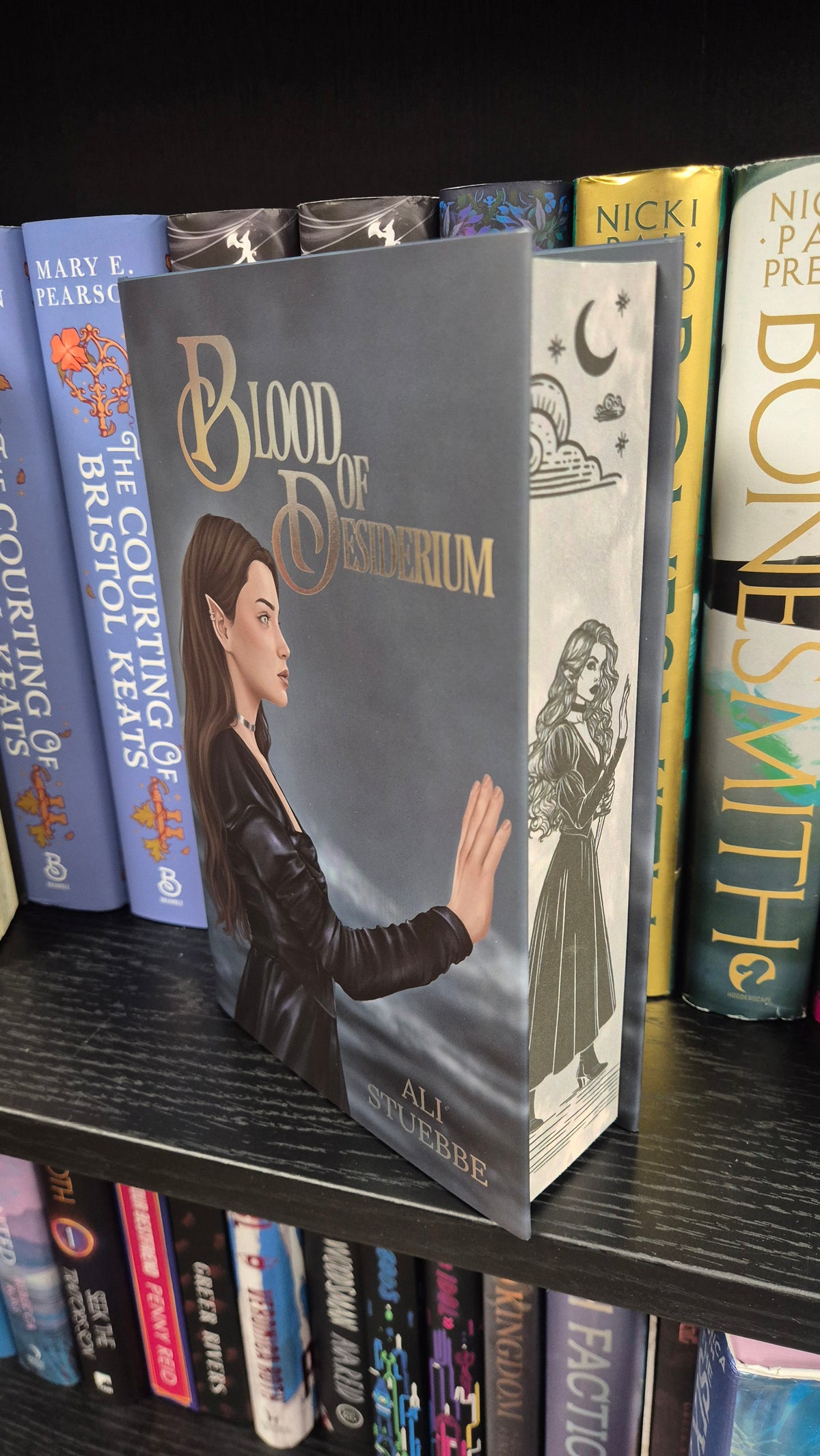 Blood of Desiderium by Ali Stuebbe | SIGNED Butterfly Book Club Exclusive Special Edition Hardback