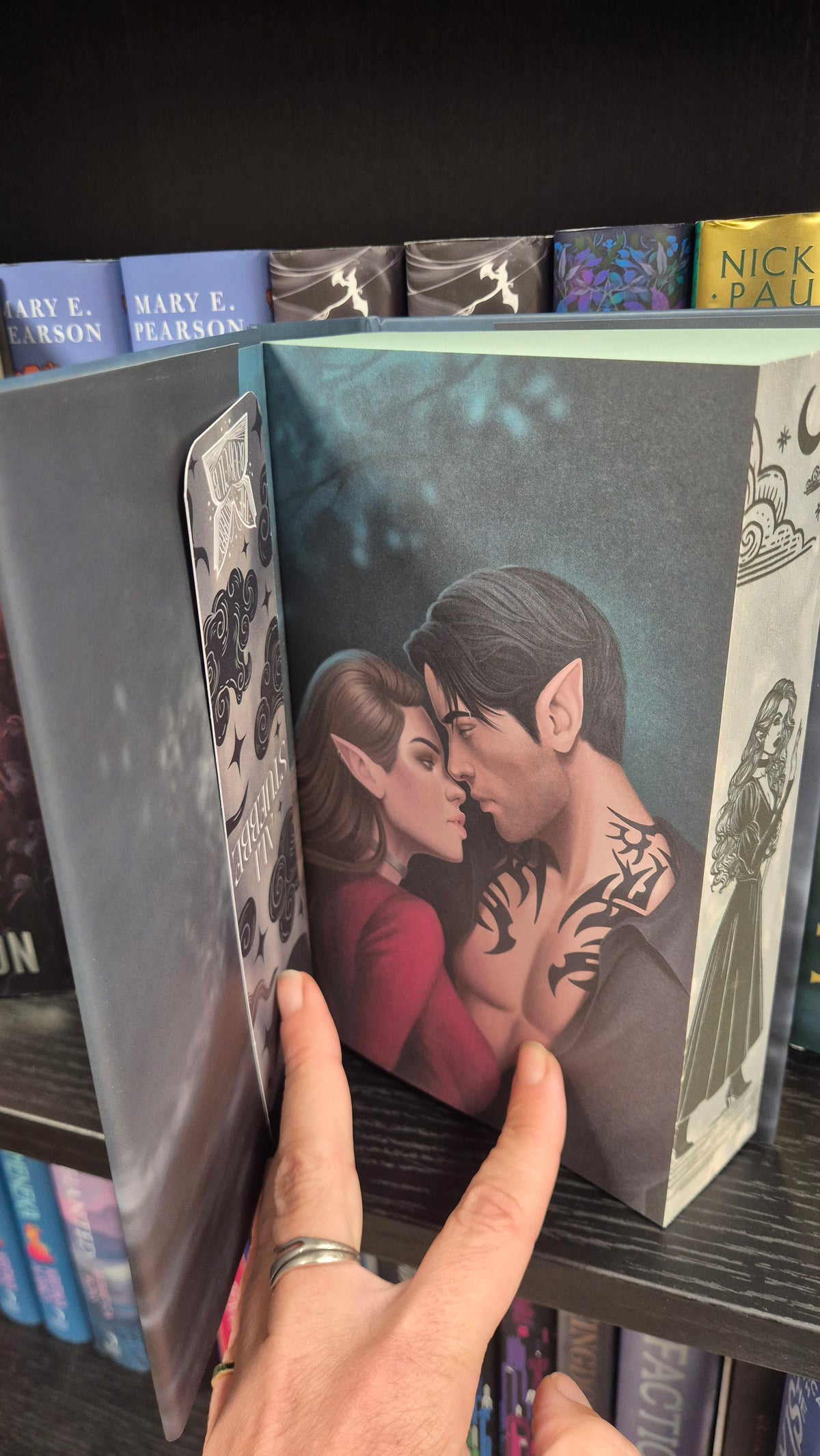 Blood of Desiderium by Ali Stuebbe | SIGNED Butterfly Book Club Exclusive Special Edition Hardback