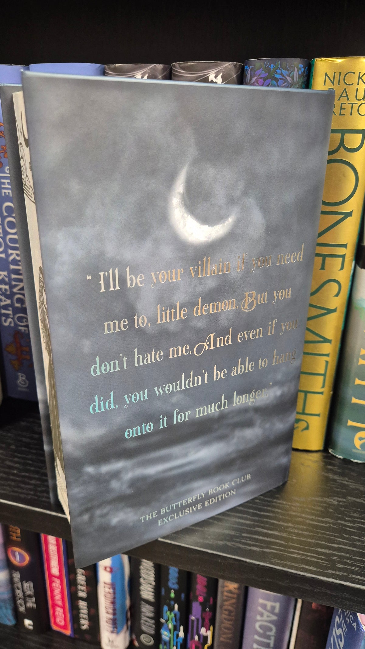 Blood of Desiderium by Ali Stuebbe | SIGNED Butterfly Book Club Exclusive Special Edition Hardback