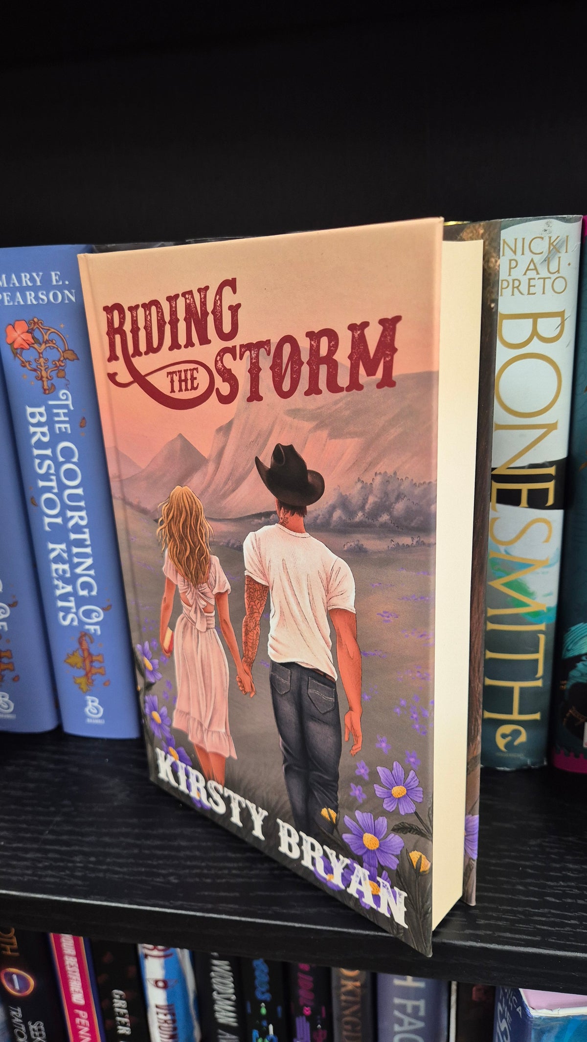 Riding the Storm by Kirsty Bryan | The Spicy Librarian Exclusive Special Edition Hardback