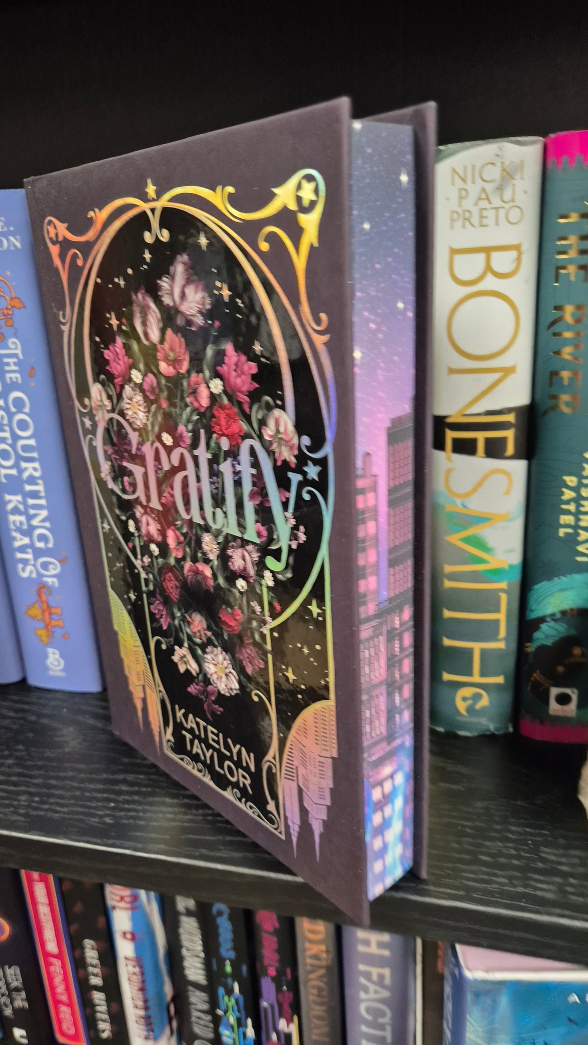 Gratify by Katelyn Taylor | Red Flags & Roses Exclusive Signed Special Edition Hardback