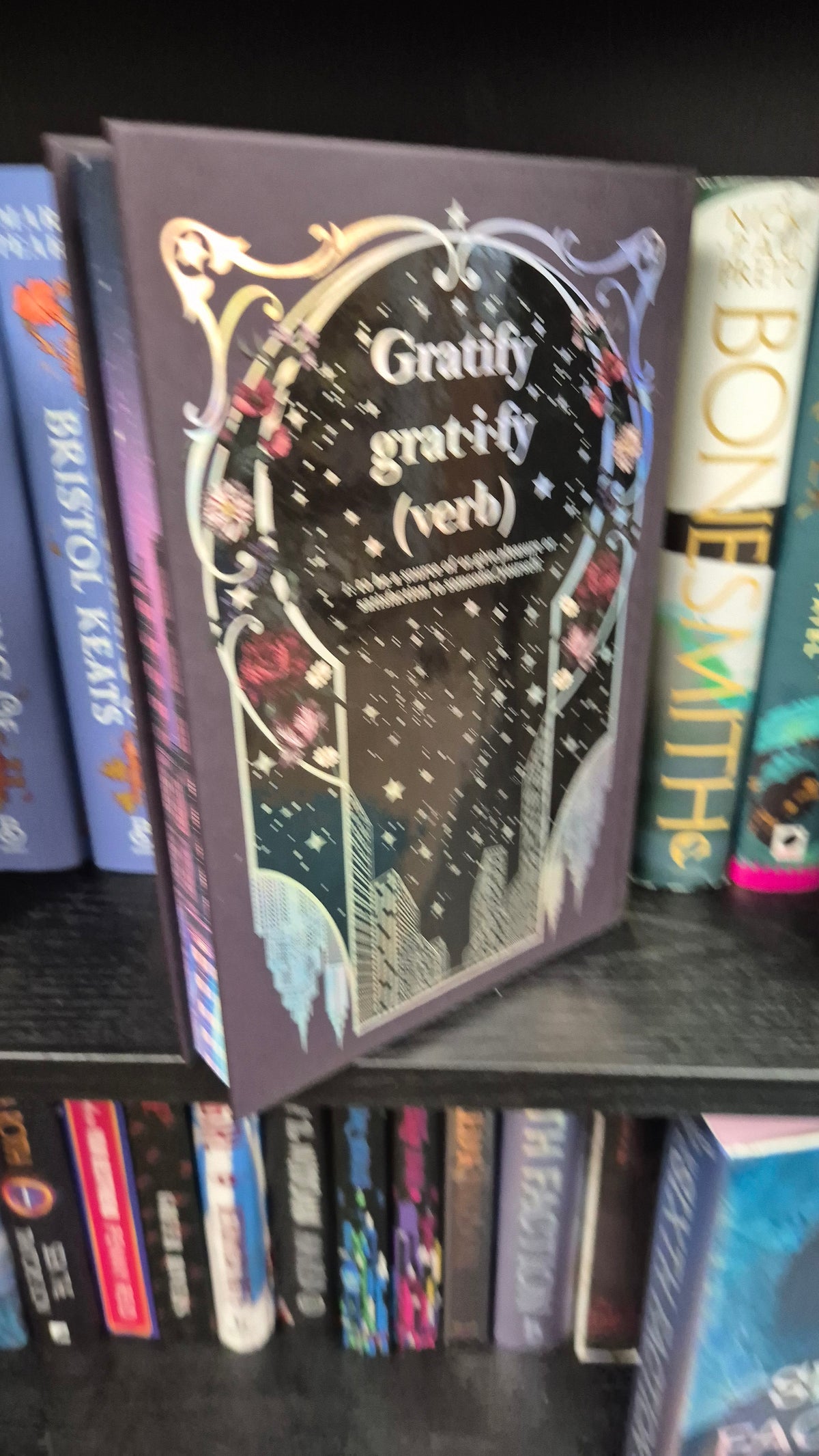 Gratify by Katelyn Taylor | Red Flags & Roses Exclusive Signed Special Edition Hardback