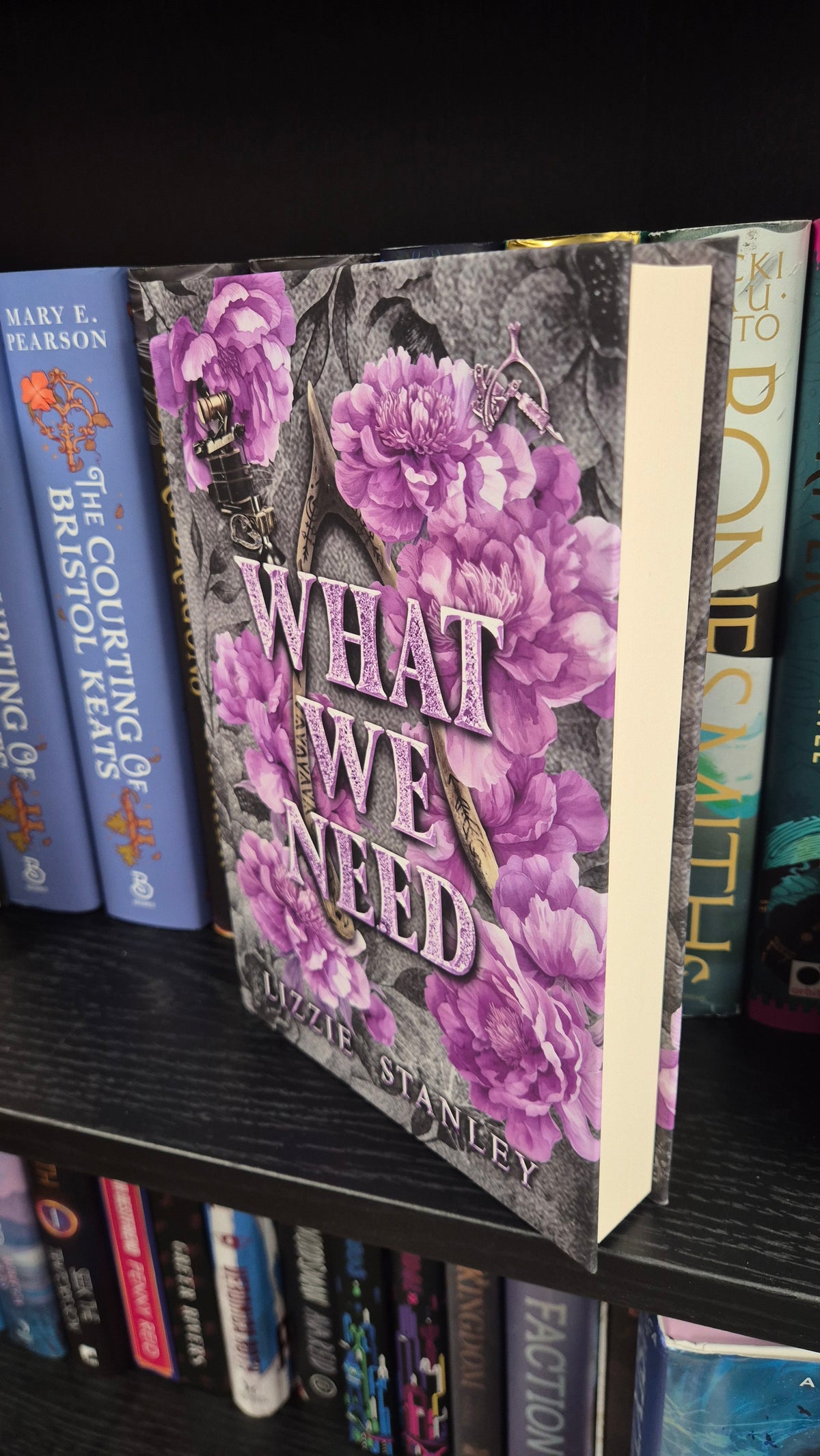 What We Need by Lizzie Stanley | The Spicy Librarian Exclusive Special Edition Hardback