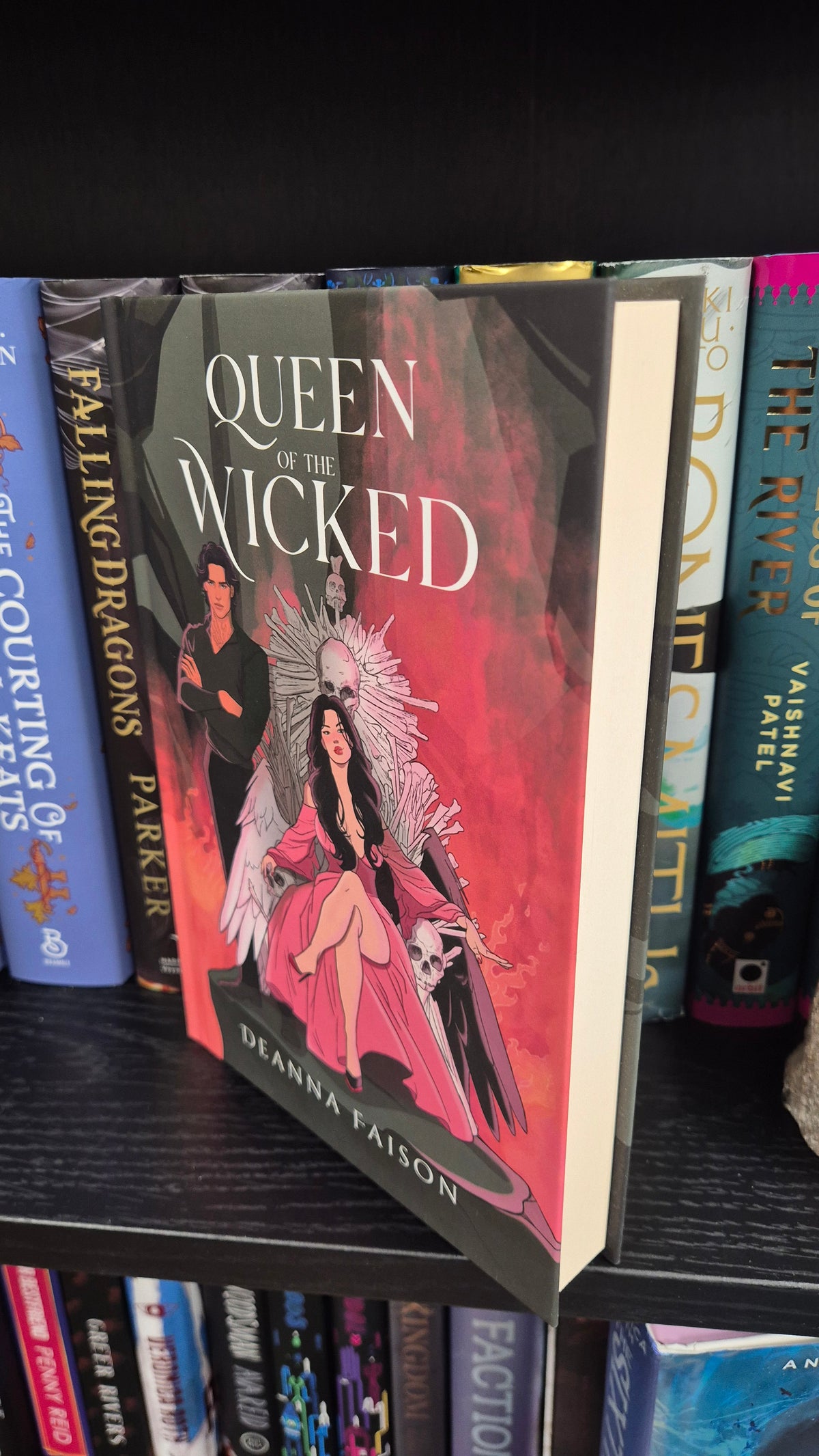 Queen of the Wicked by Deanna Faison | The Spicy Librarian Special Edition Hardback