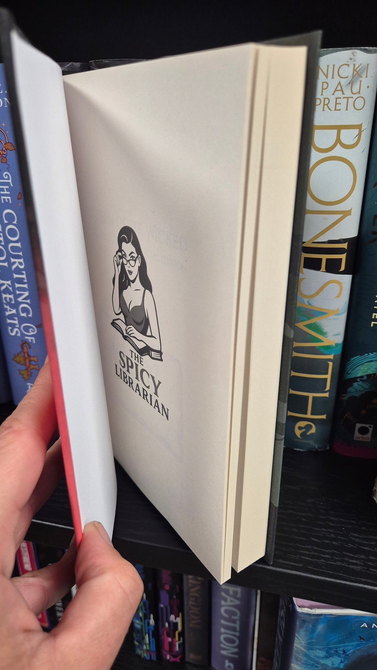 Queen of the Wicked by Deanna Faison | The Spicy Librarian Special Edition Hardback
