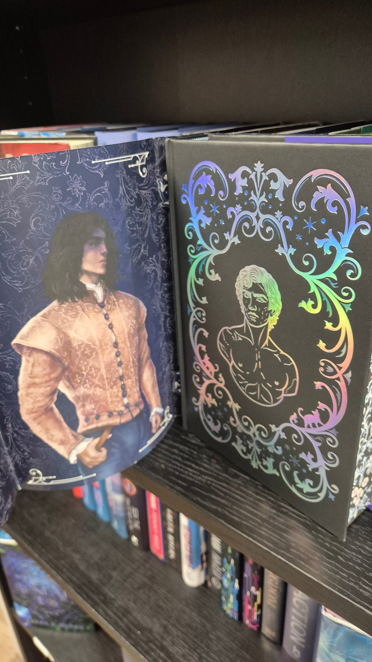 Graceless Heart – Isabel Ibañez | OwlCrate Exclusive First Edition | Digitally Signed | Illustrated Edges
