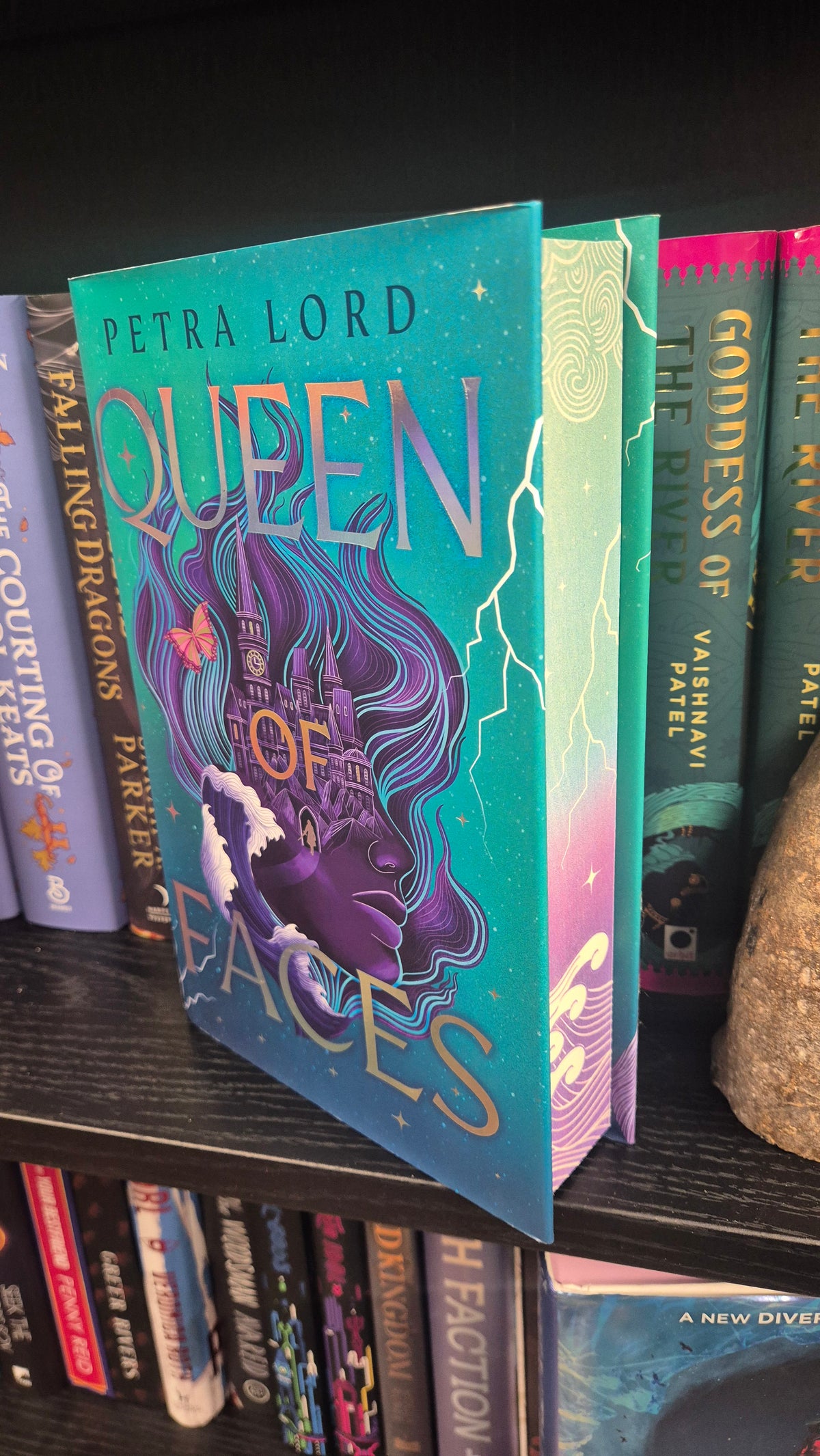 Queen of Faces – Petra Lord | Locked Library